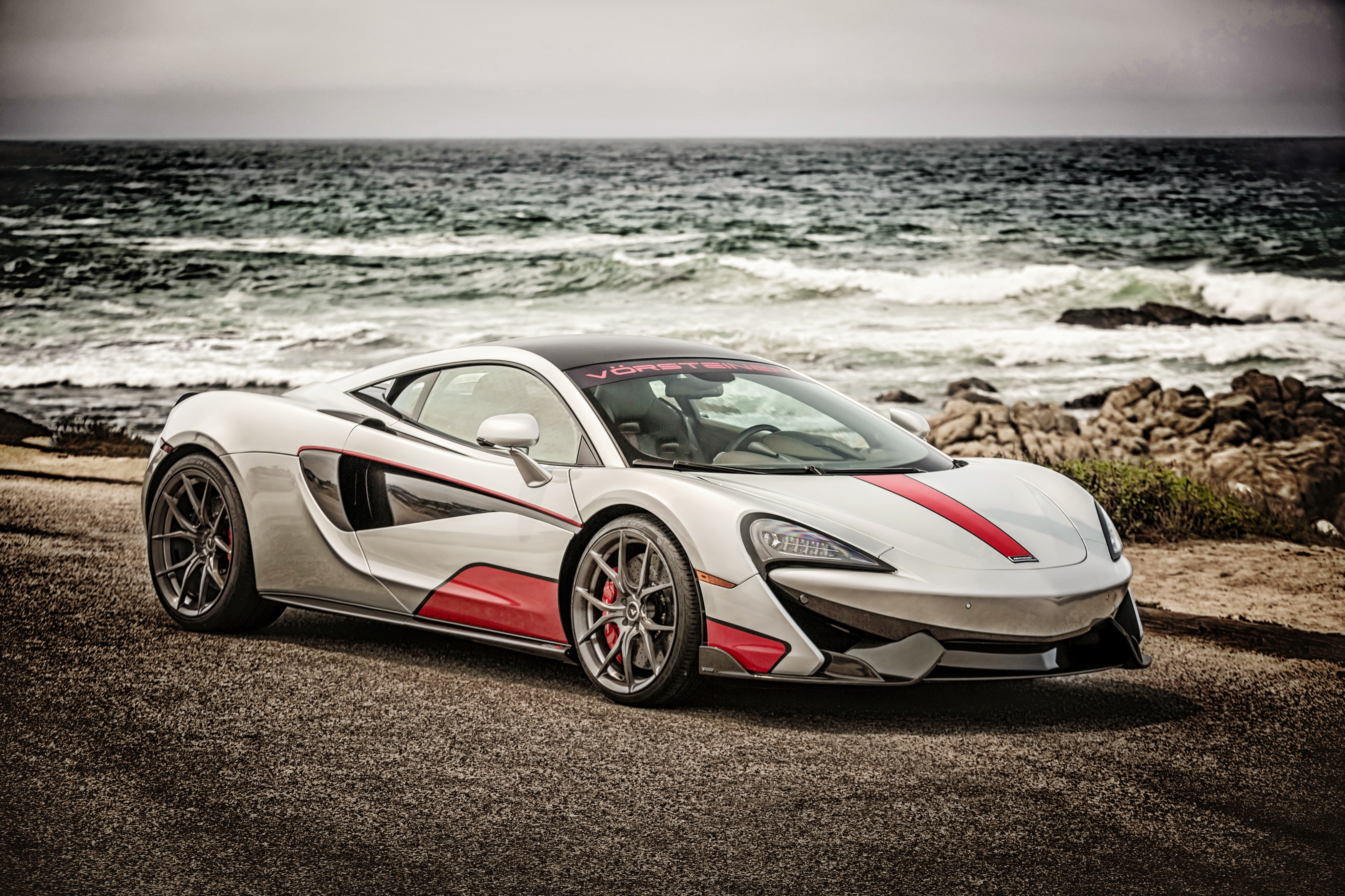 Mclaren 570 Vx Vorsteiner Wallpapers