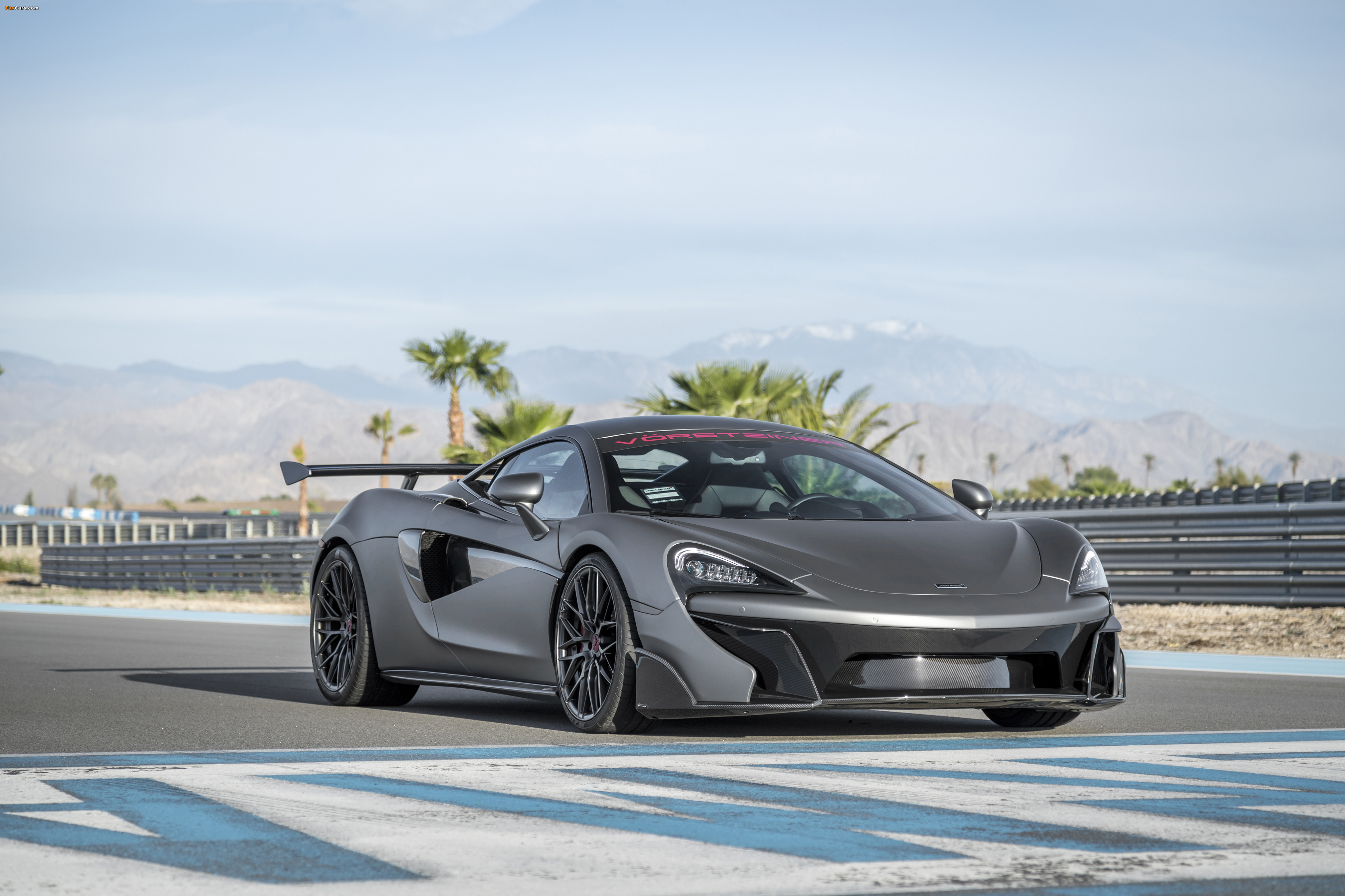 Mclaren 570 Vx Vorsteiner Wallpapers