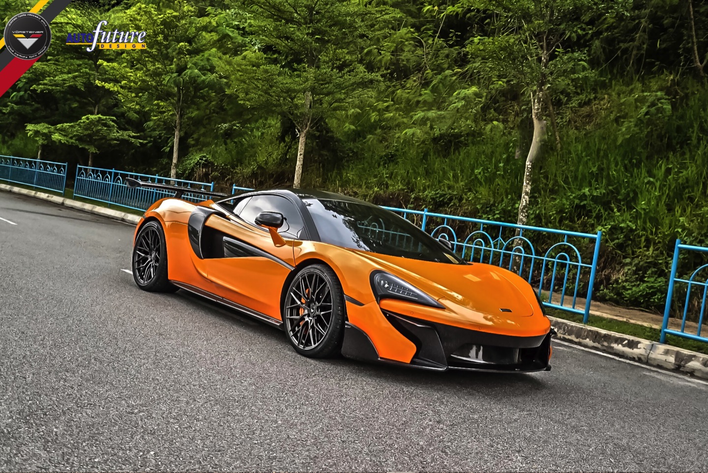 Mclaren 570 Vx Vorsteiner Wallpapers