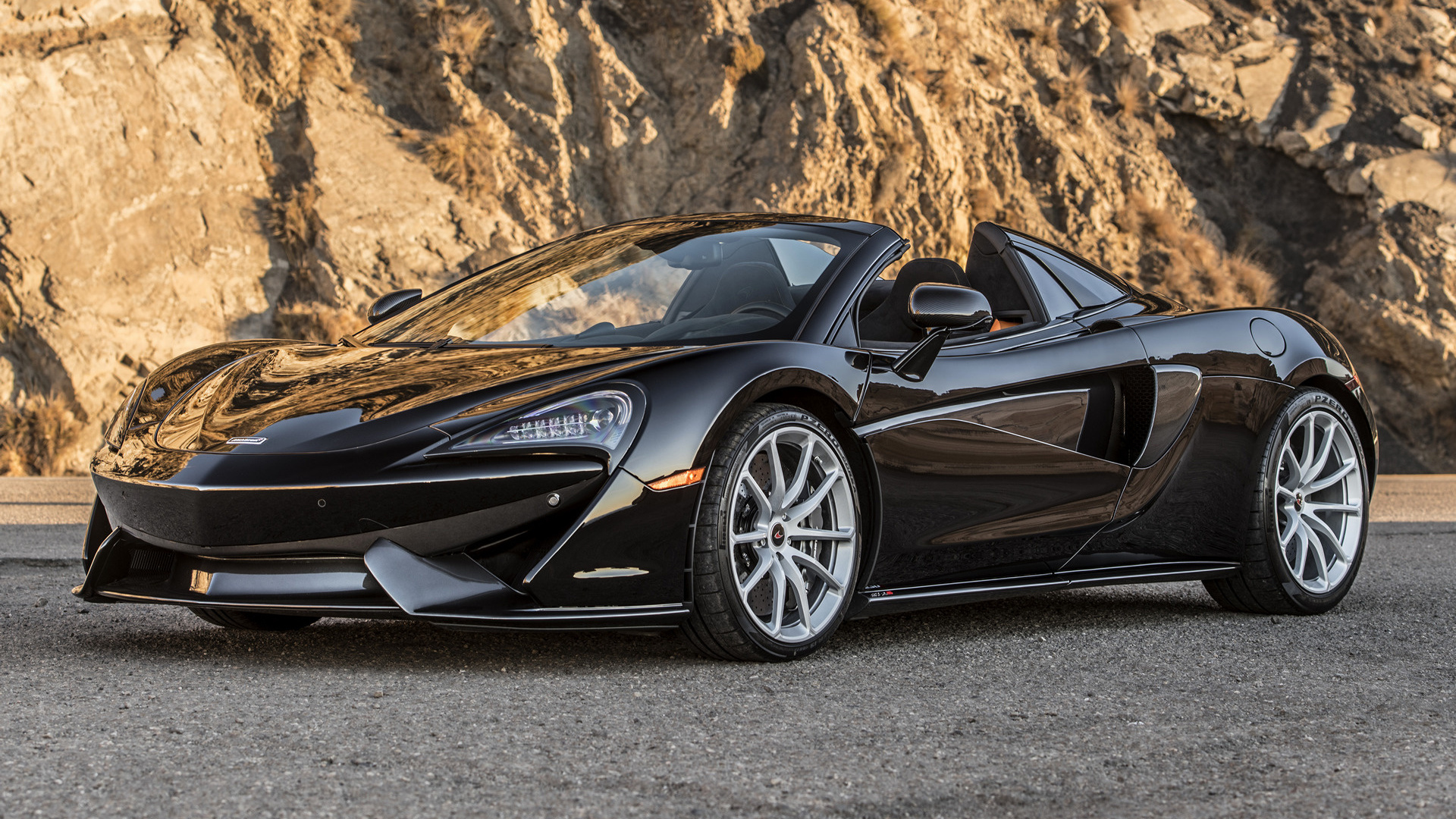 Mclaren 570S Spider Wallpapers