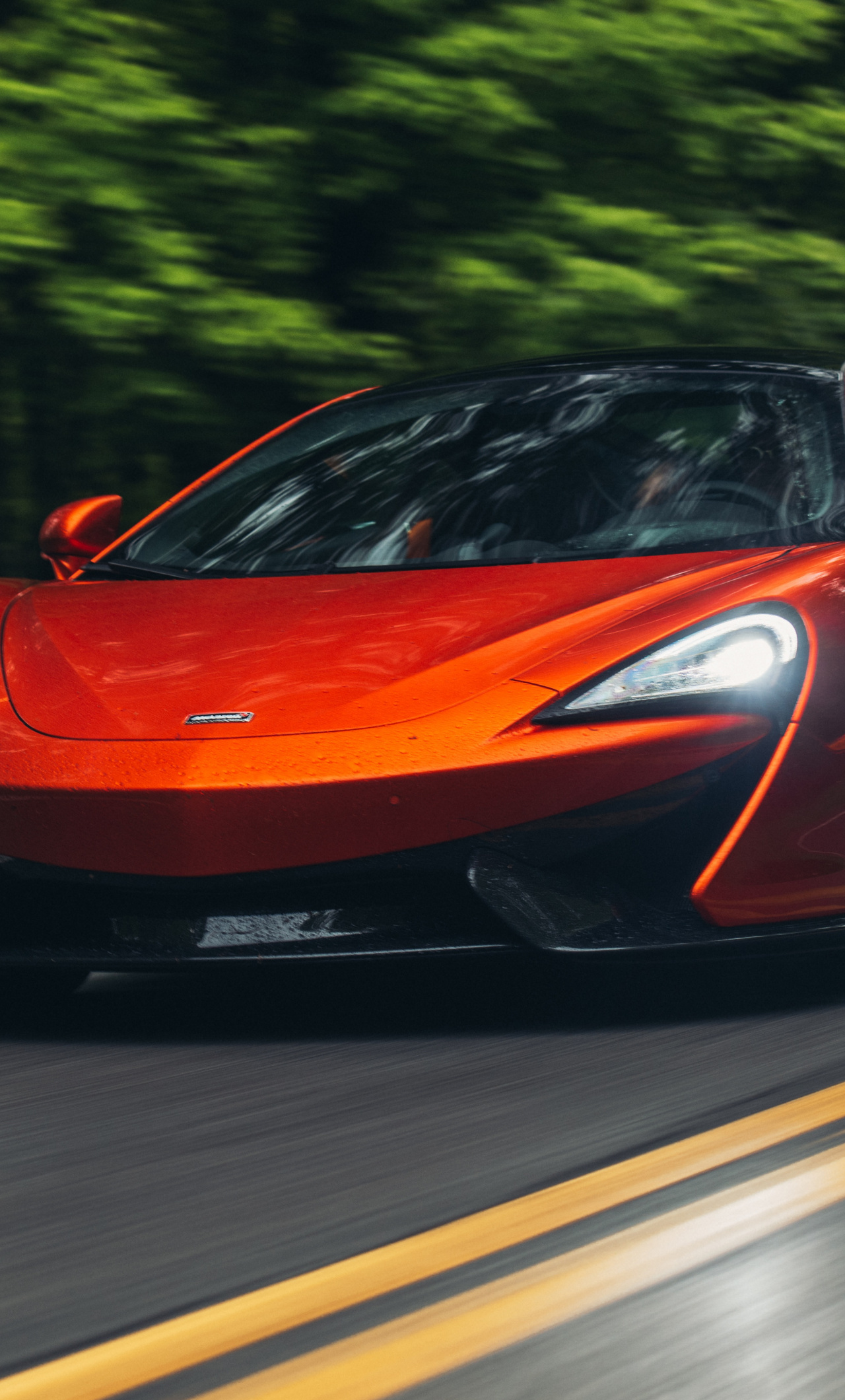 Mclaren 570S Spider Wallpapers