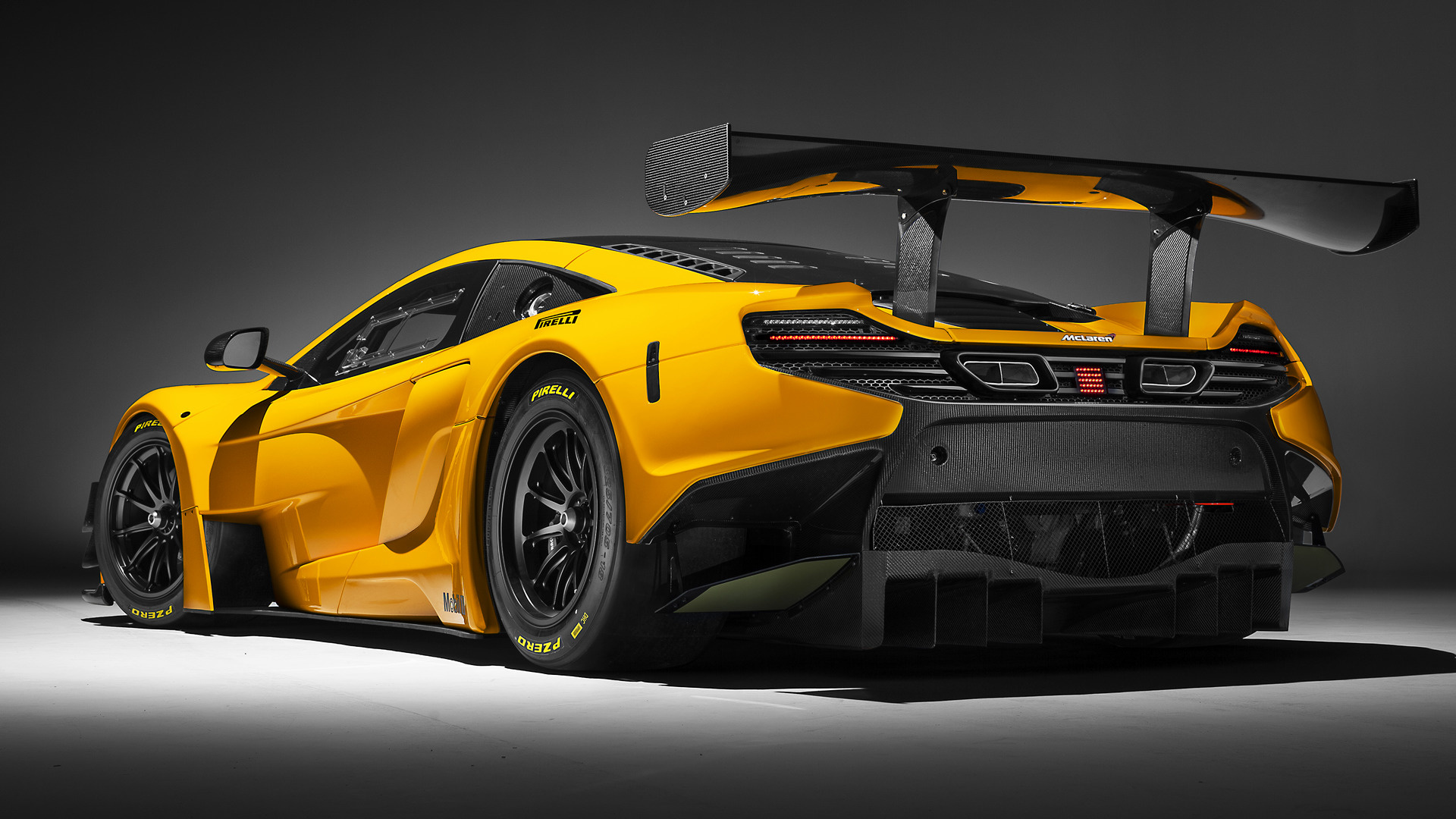 Mclaren 650S Gt3 Wallpapers