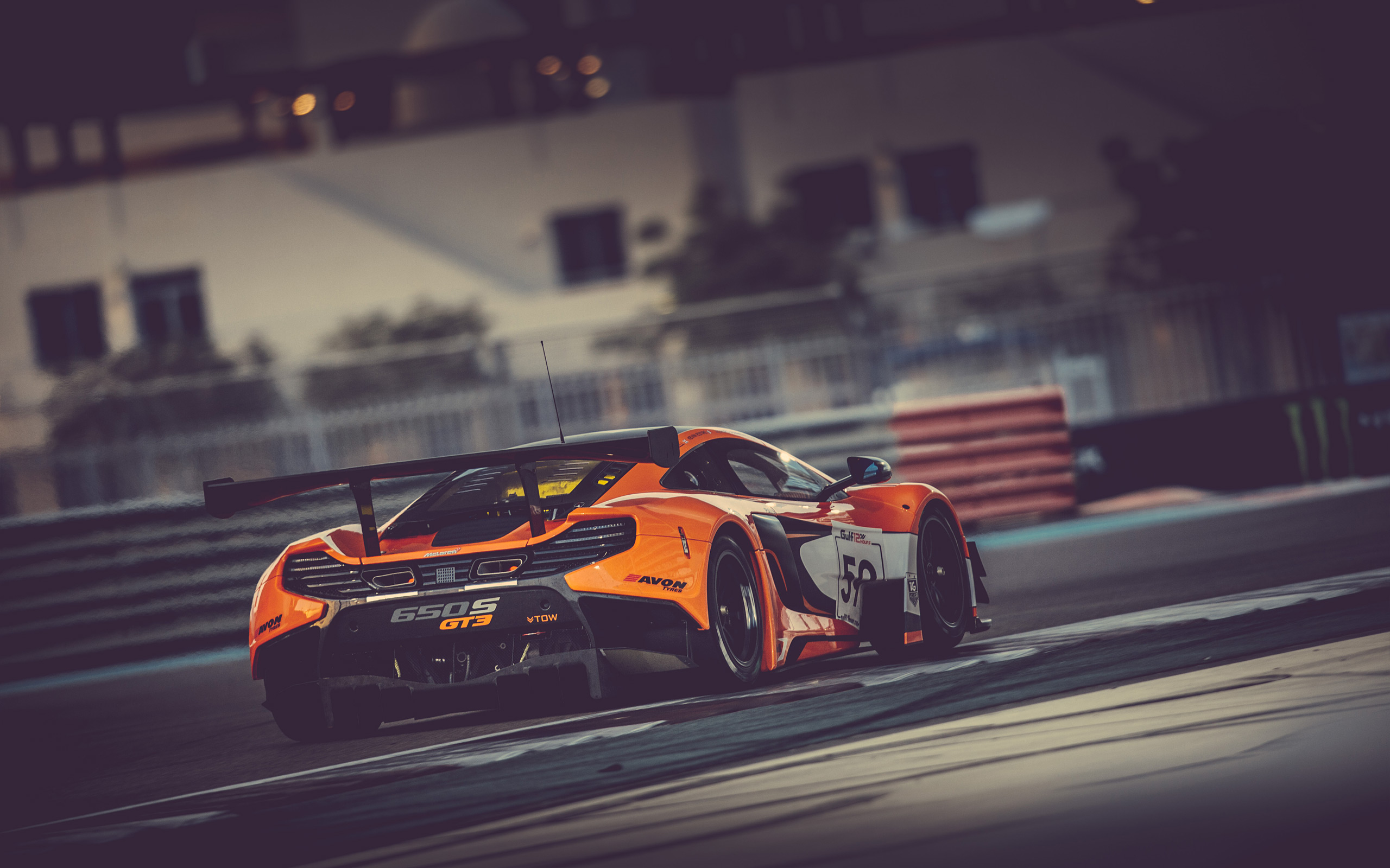 Mclaren 650S Gt3 Wallpapers