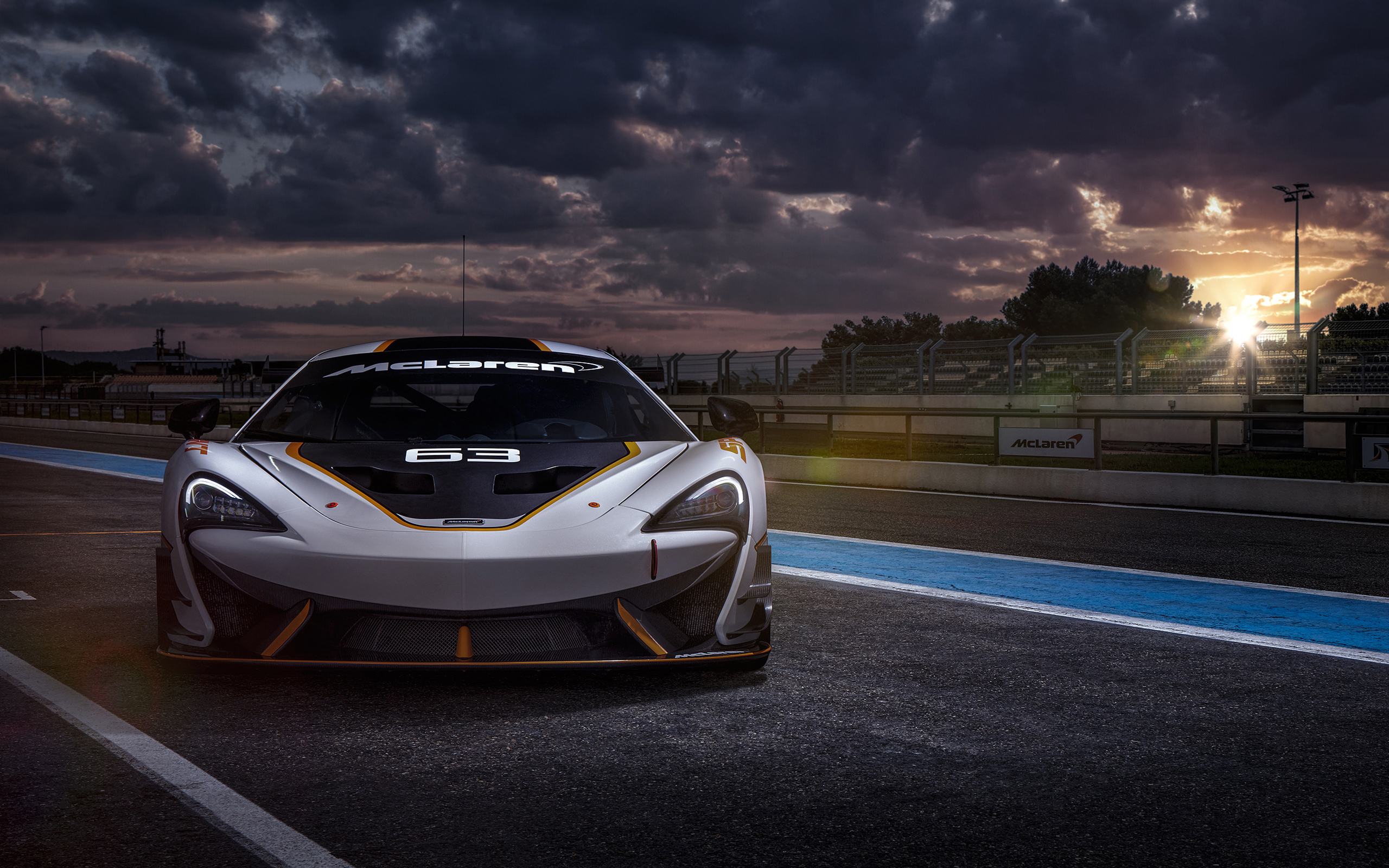 Mclaren 650S Gt3 Wallpapers