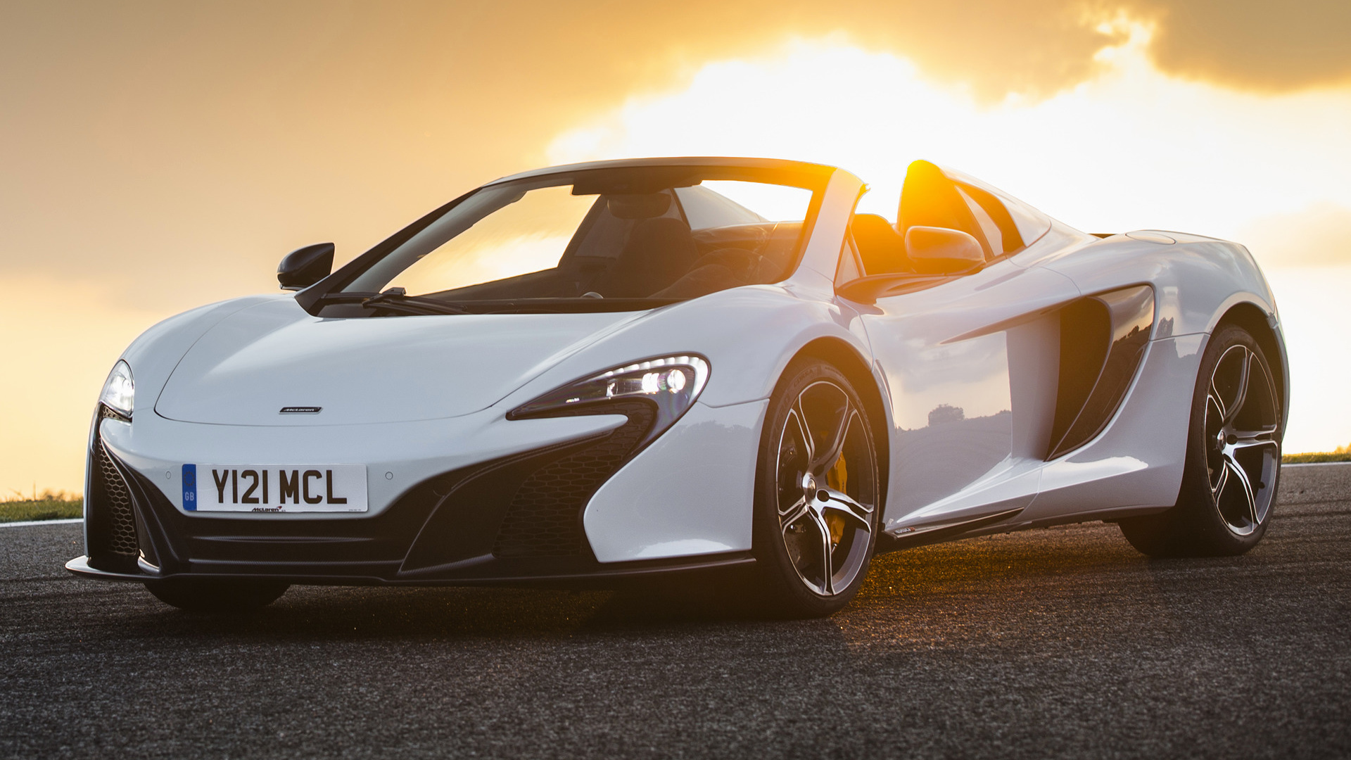 Mclaren 650S Spider Wallpapers