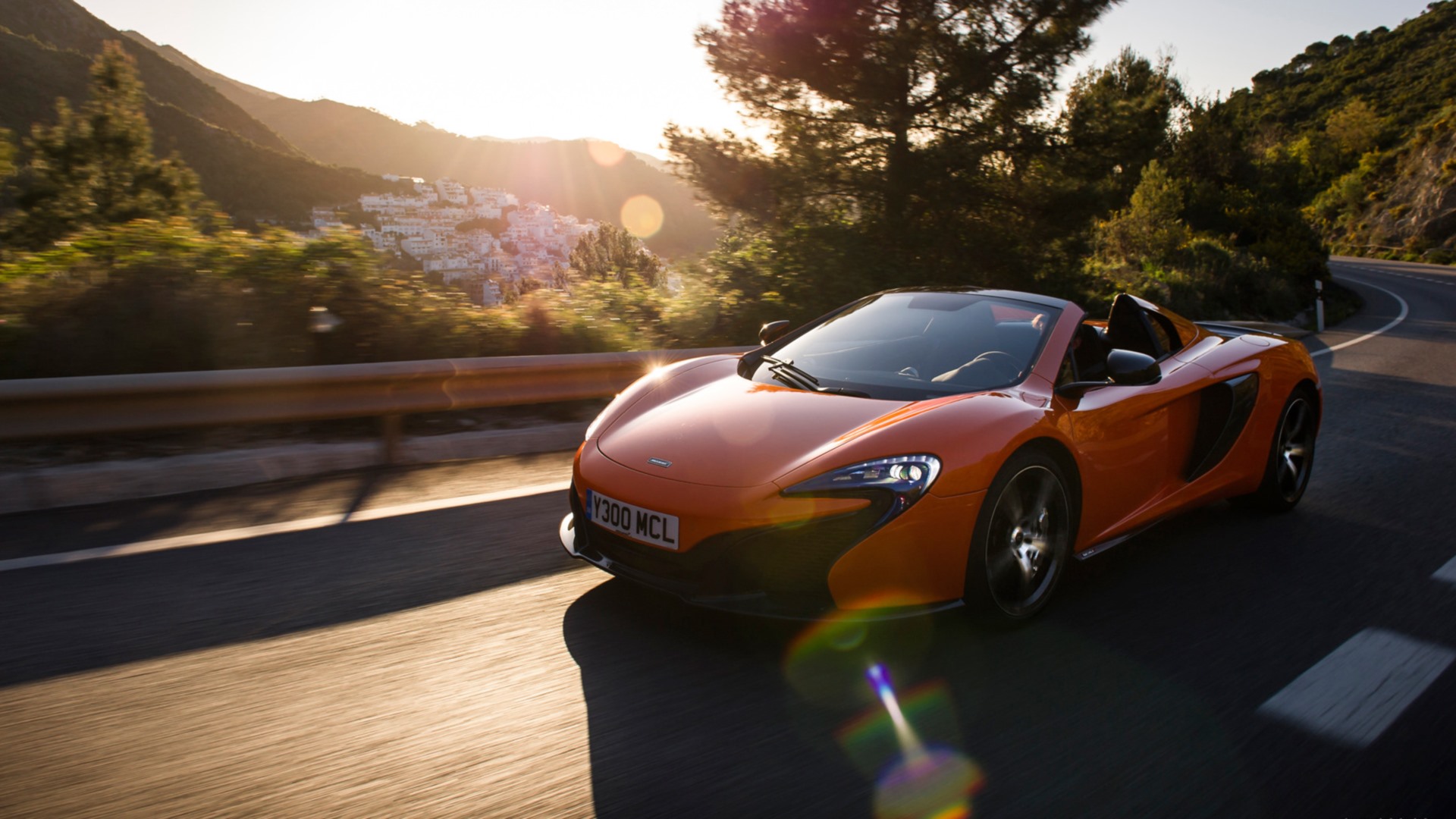 Mclaren 650S Spider Wallpapers