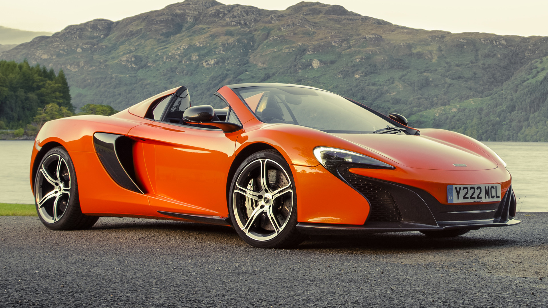 Mclaren 650S Spider Wallpapers