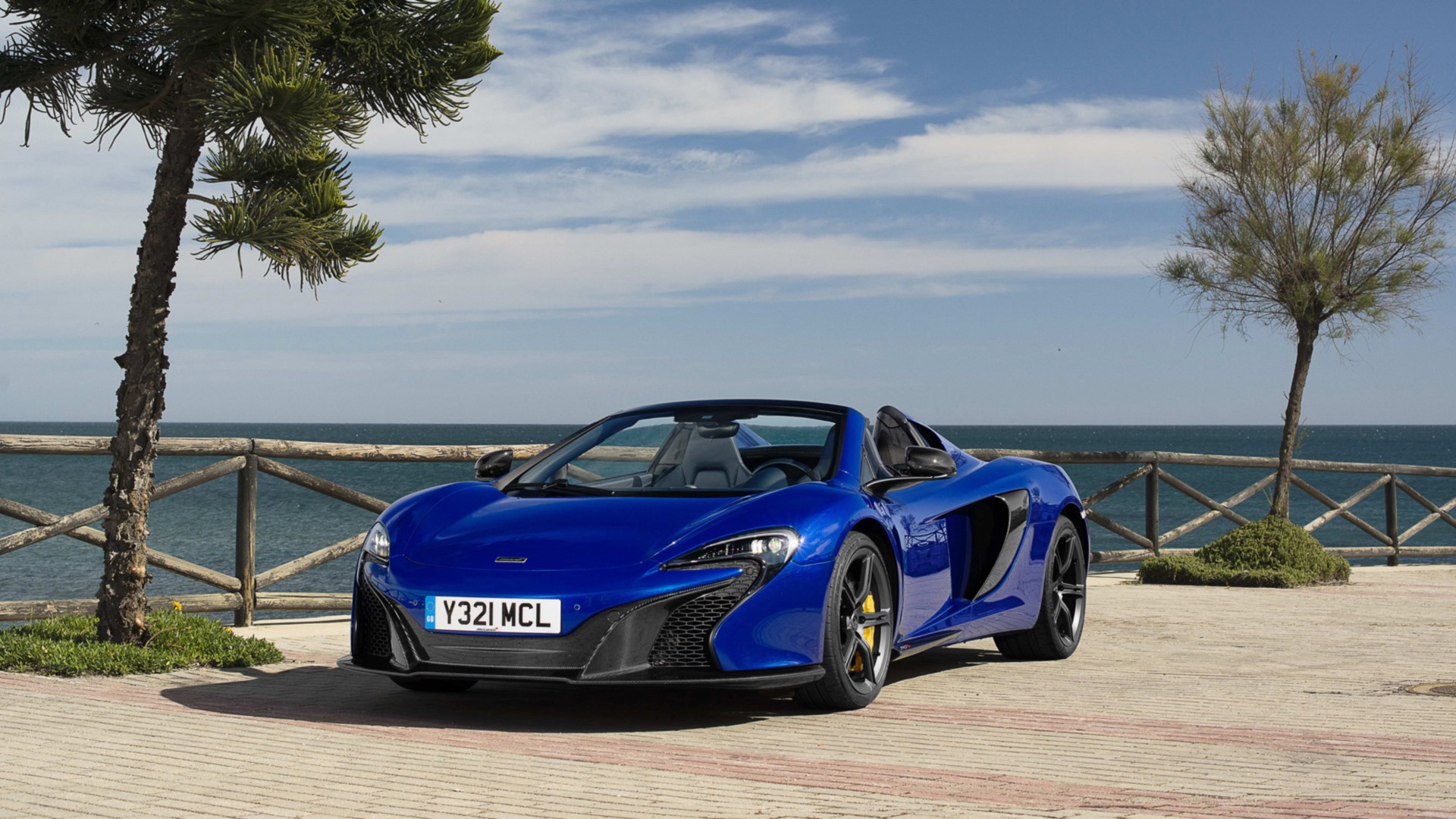 Mclaren 650S Spider Wallpapers