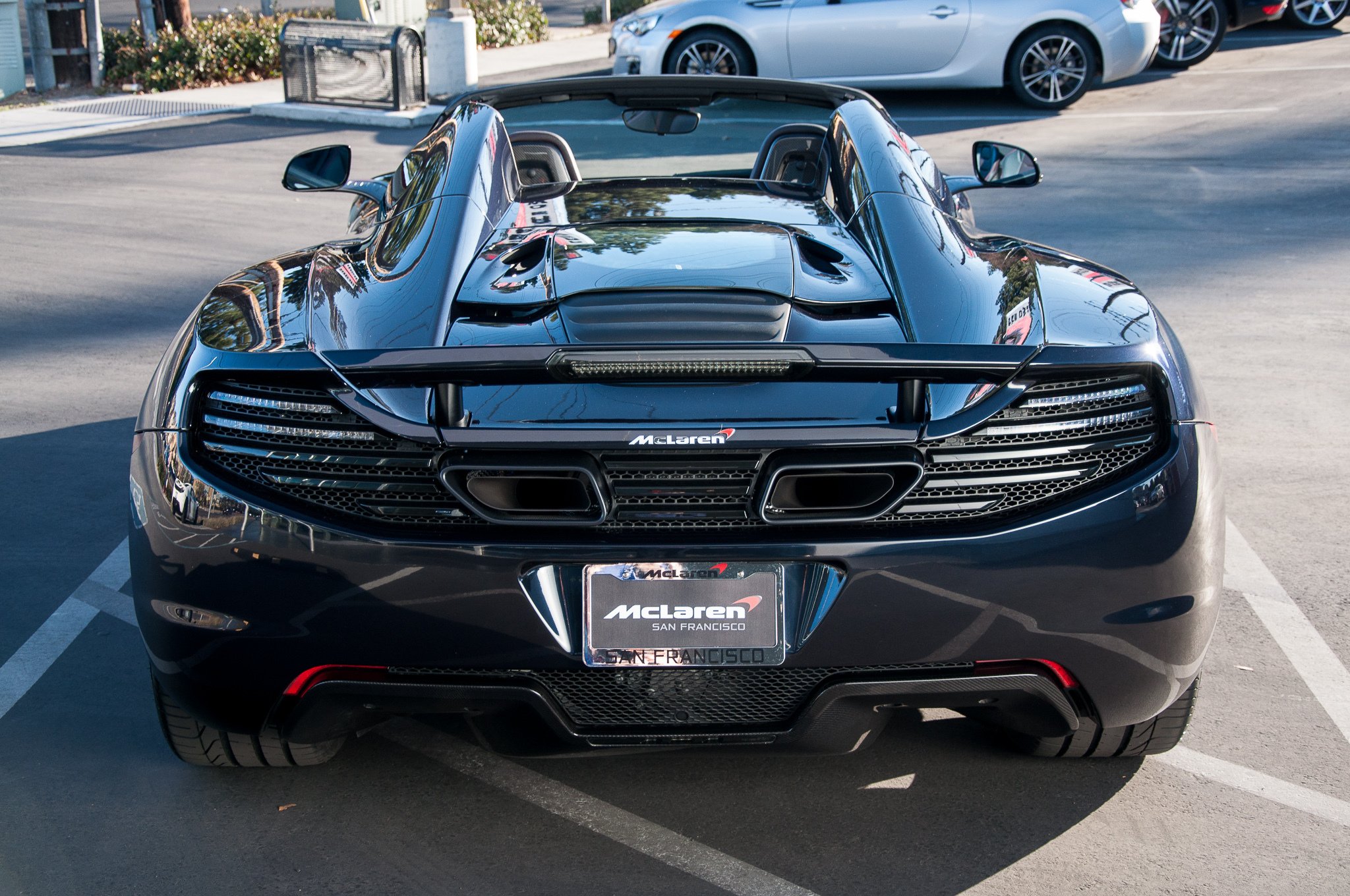 Mclaren 650S Spider Wallpapers