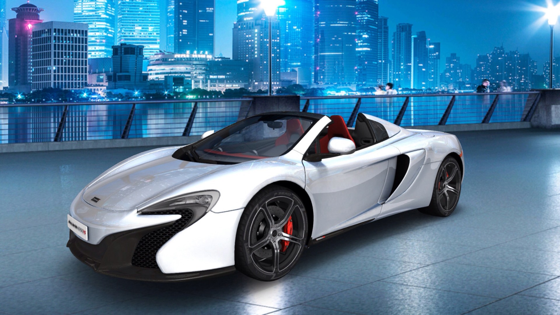 Mclaren 650S Spider Wallpapers