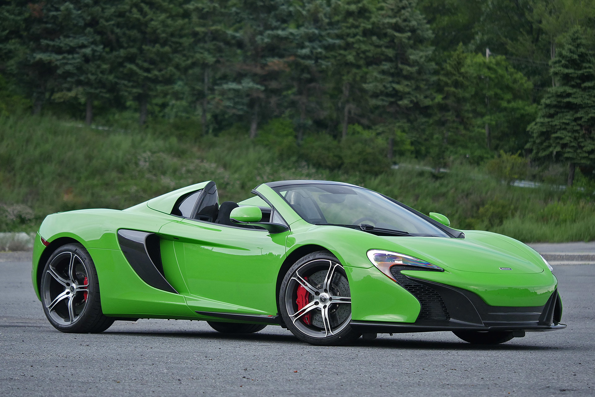 Mclaren 650S Spider Wallpapers