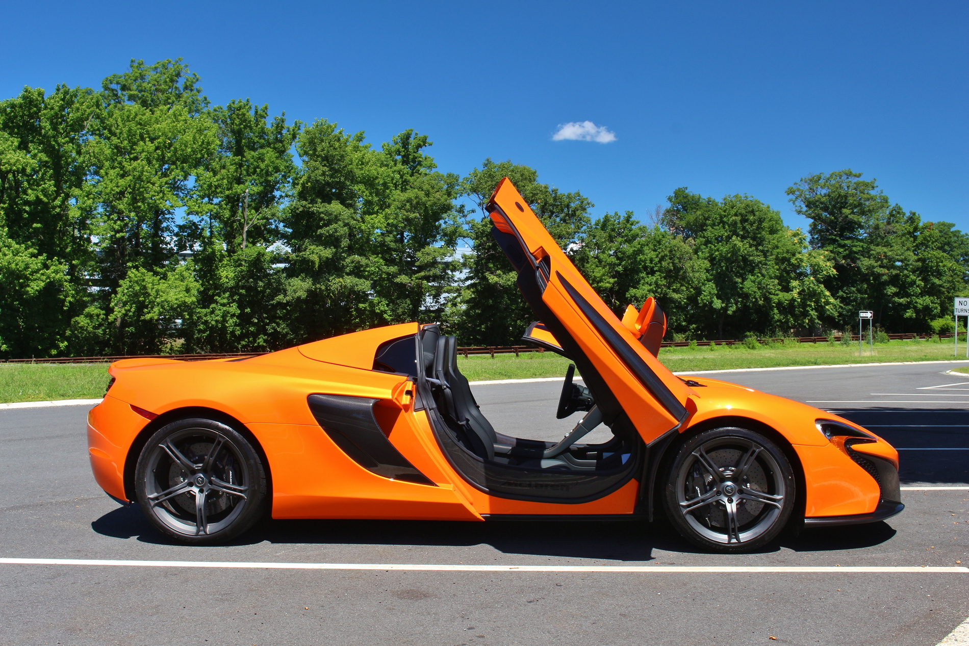 Mclaren 650S Spider Wallpapers