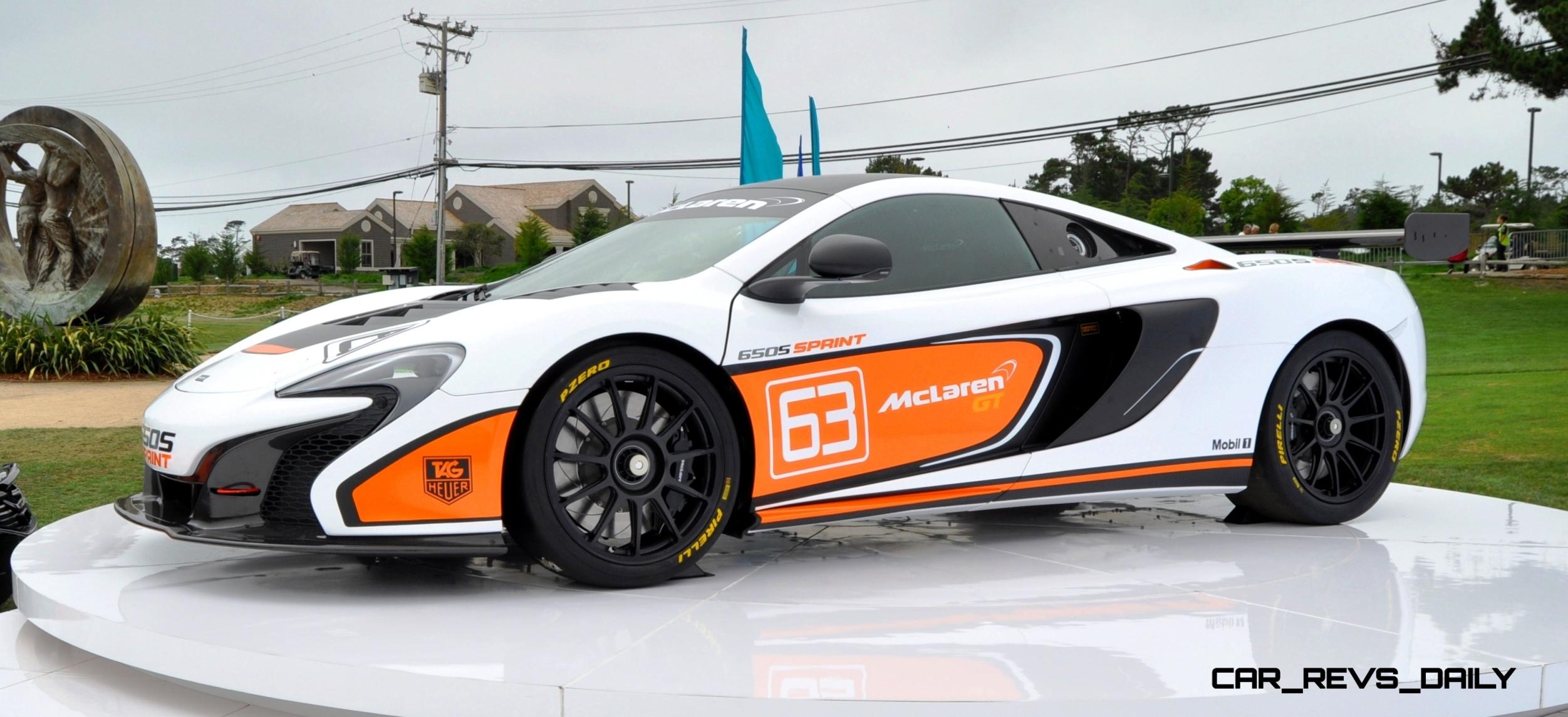 Mclaren 650S Sprint Wallpapers