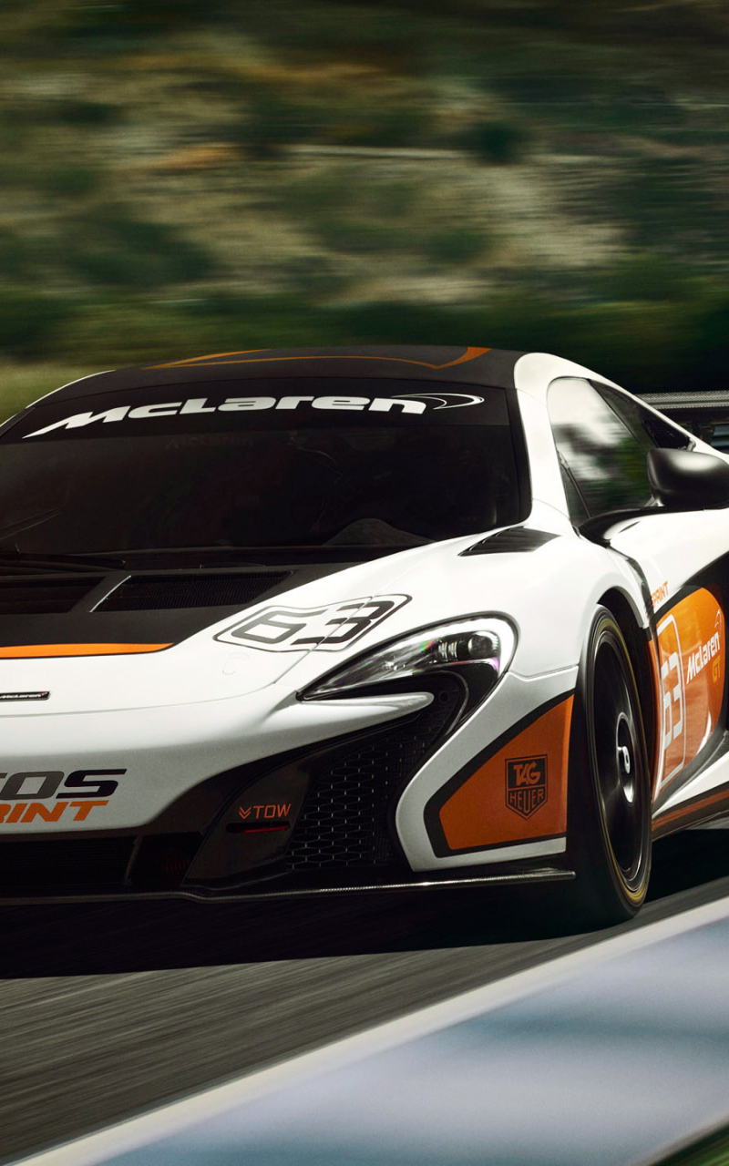 Mclaren 650S Sprint Wallpapers