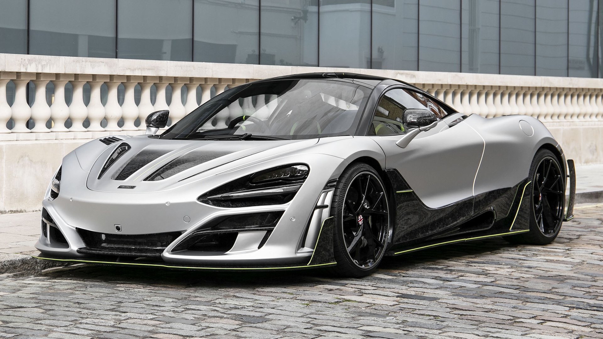 Mclaren 720S First Edition By Mansory Wallpapers