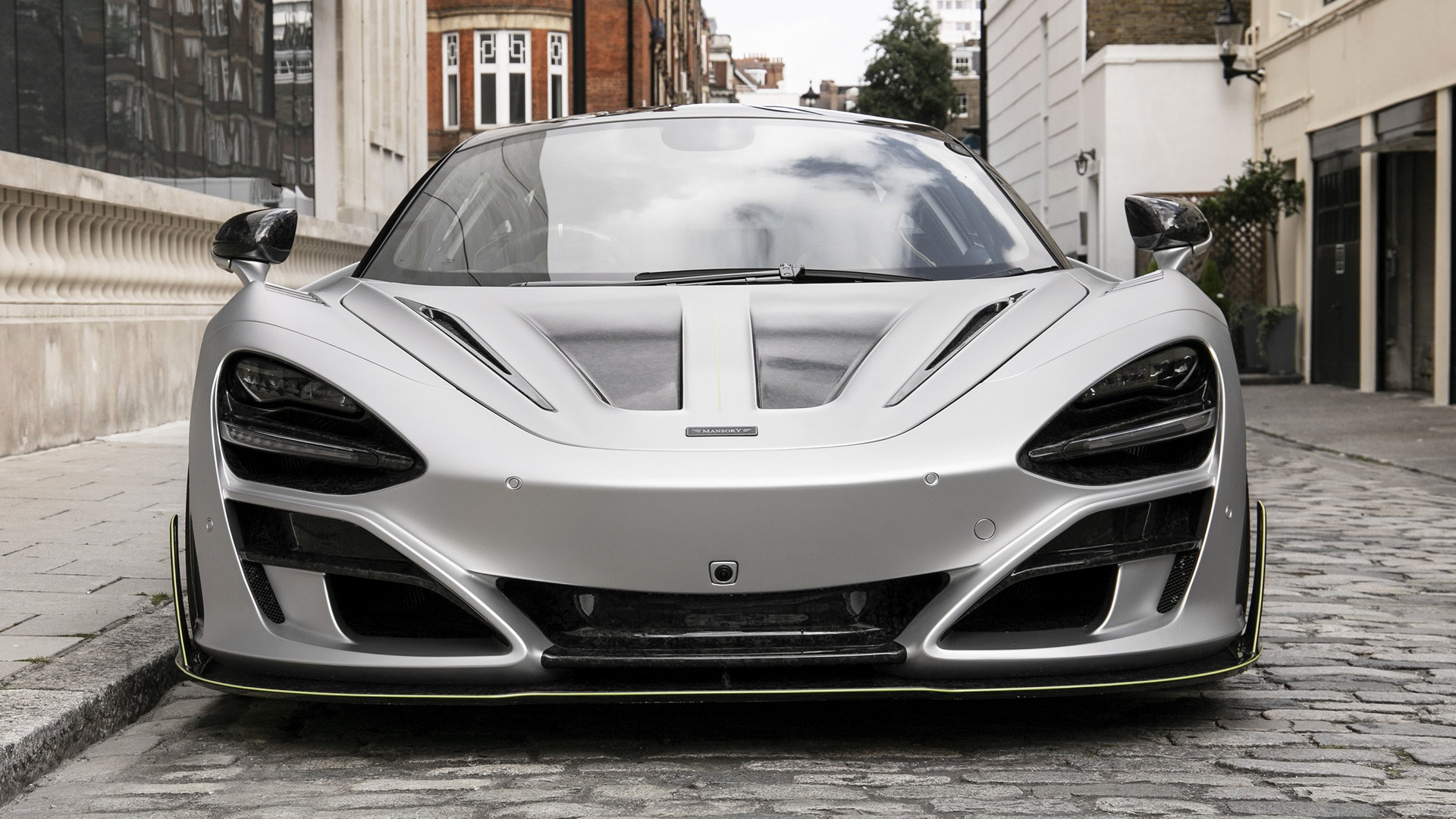 Mclaren 720S First Edition By Mansory Wallpapers