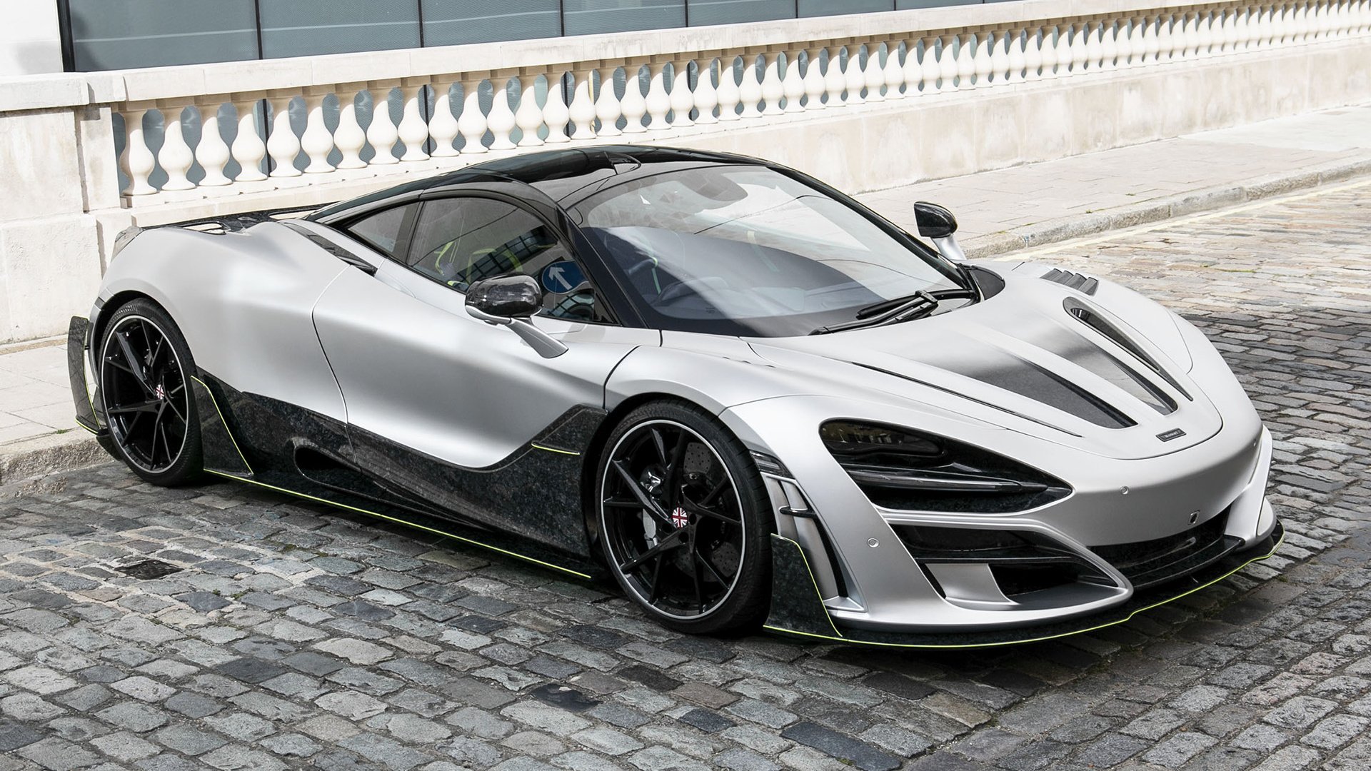 Mclaren 720S First Edition By Mansory Wallpapers