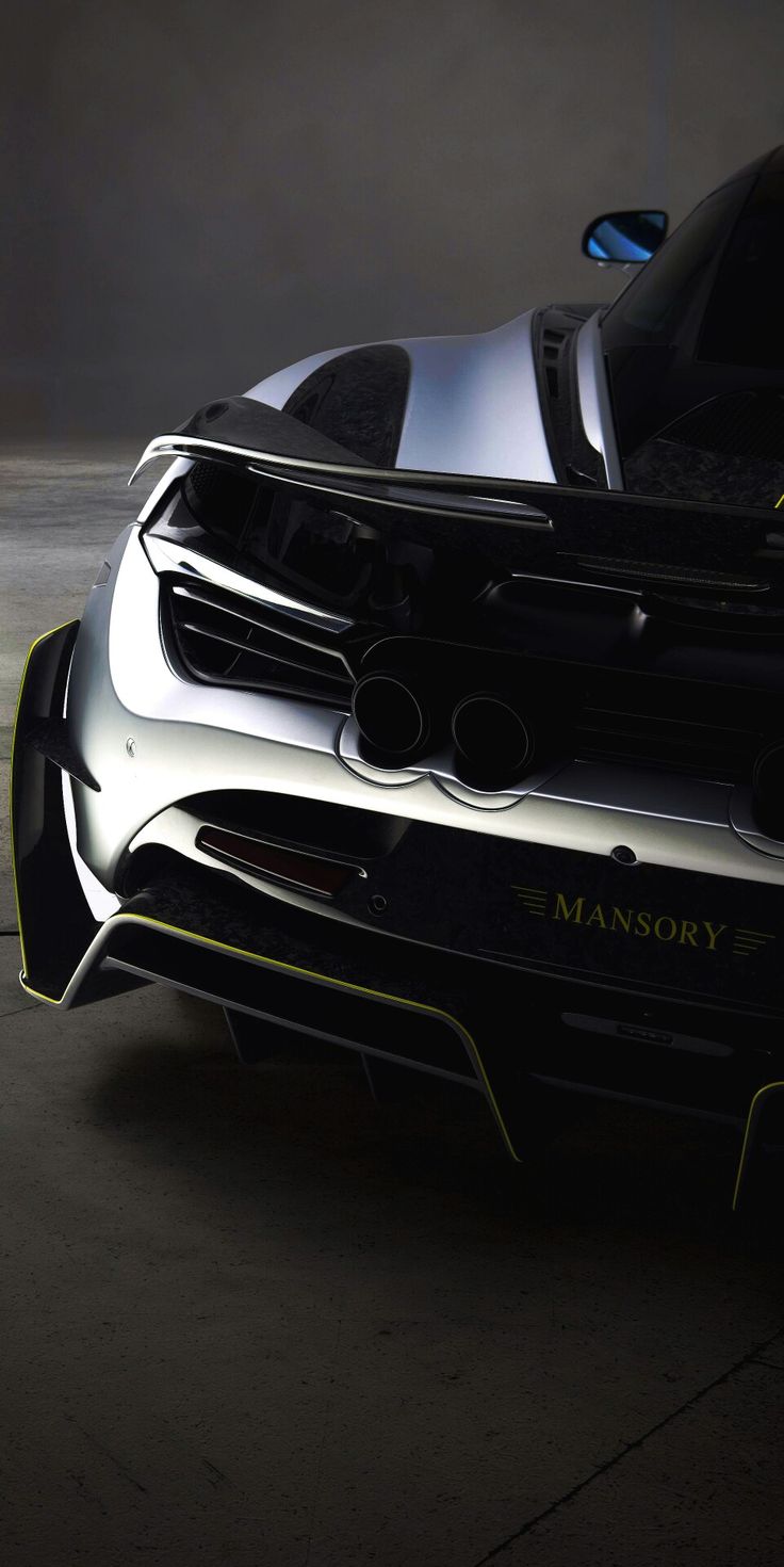 Mclaren 720S First Edition By Mansory Wallpapers