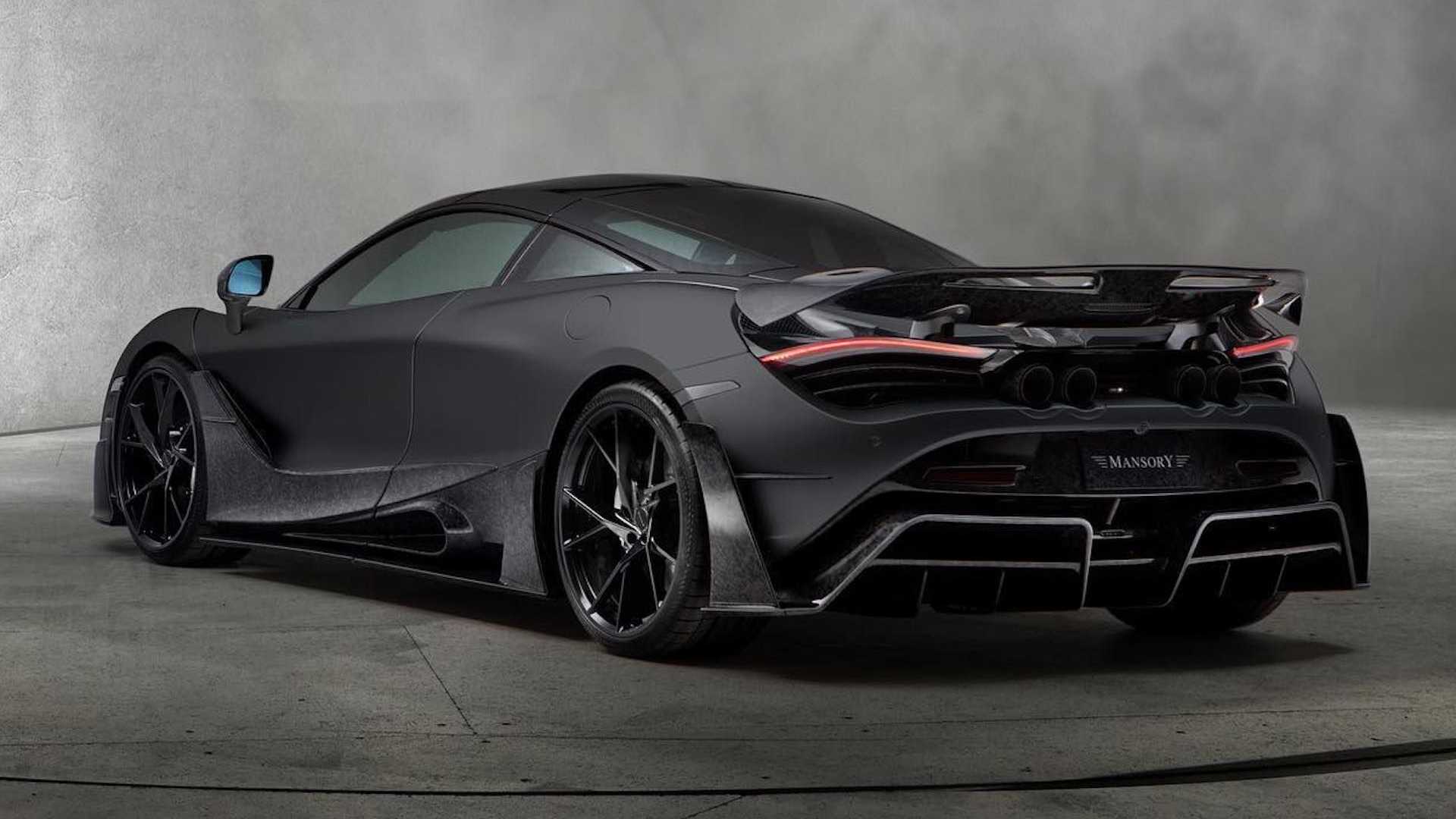 Mclaren 720S First Edition By Mansory Wallpapers