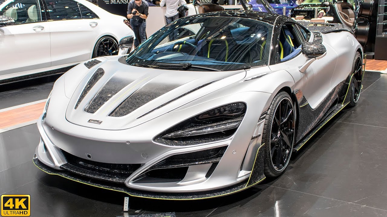 Mclaren 720S First Edition By Mansory Wallpapers