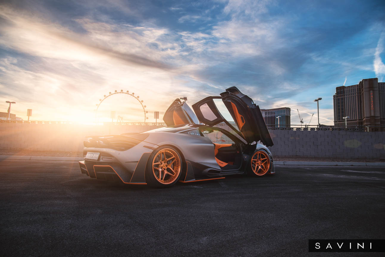 Mclaren 720S First Edition By Mansory Wallpapers