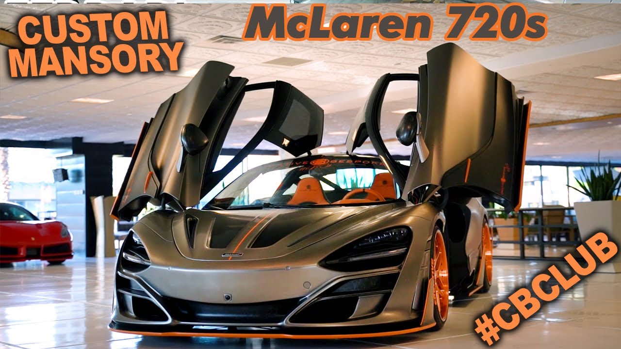 Mclaren 720S First Edition By Mansory Wallpapers