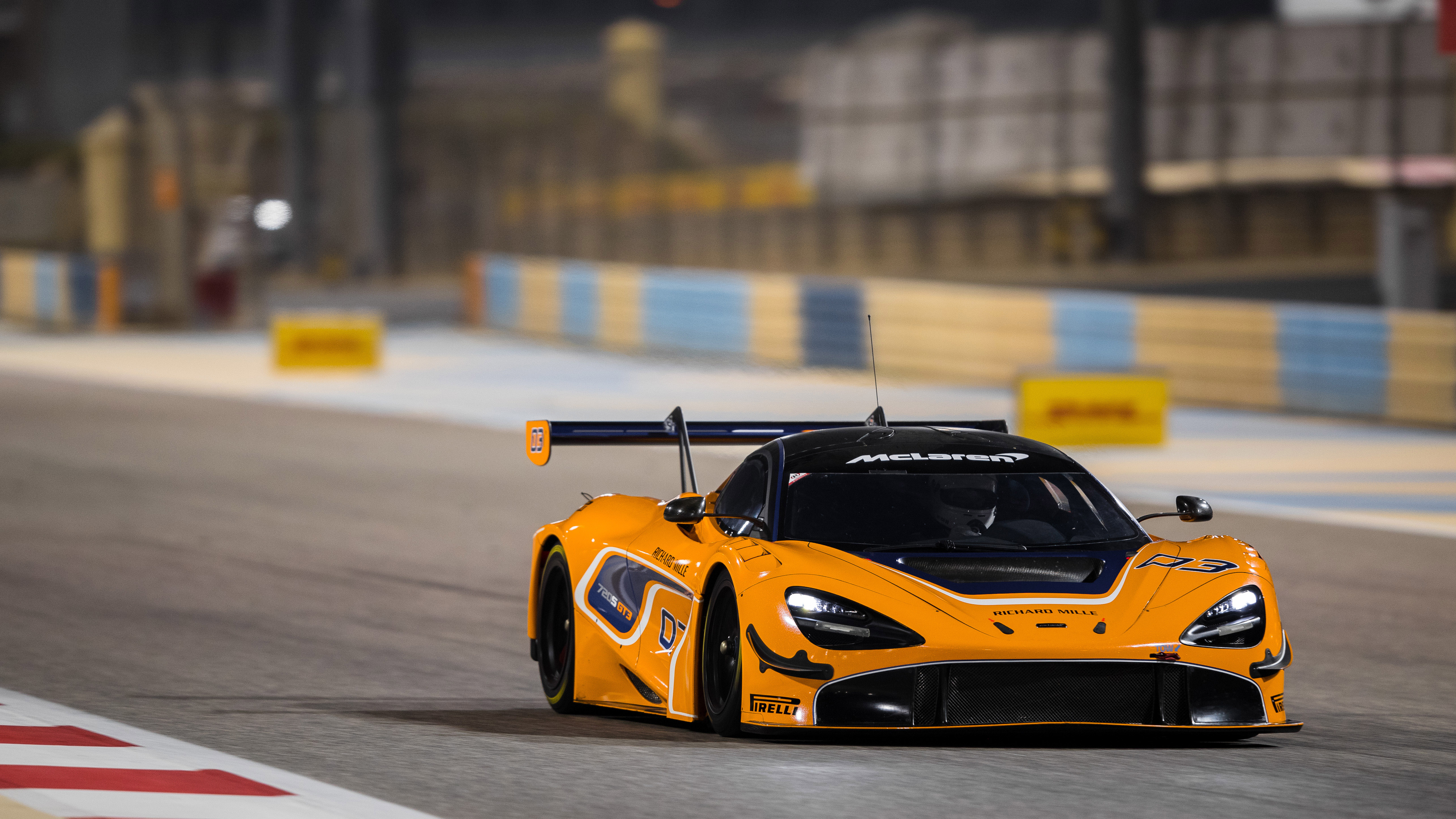 Mclaren 720S Gt3 Wallpapers