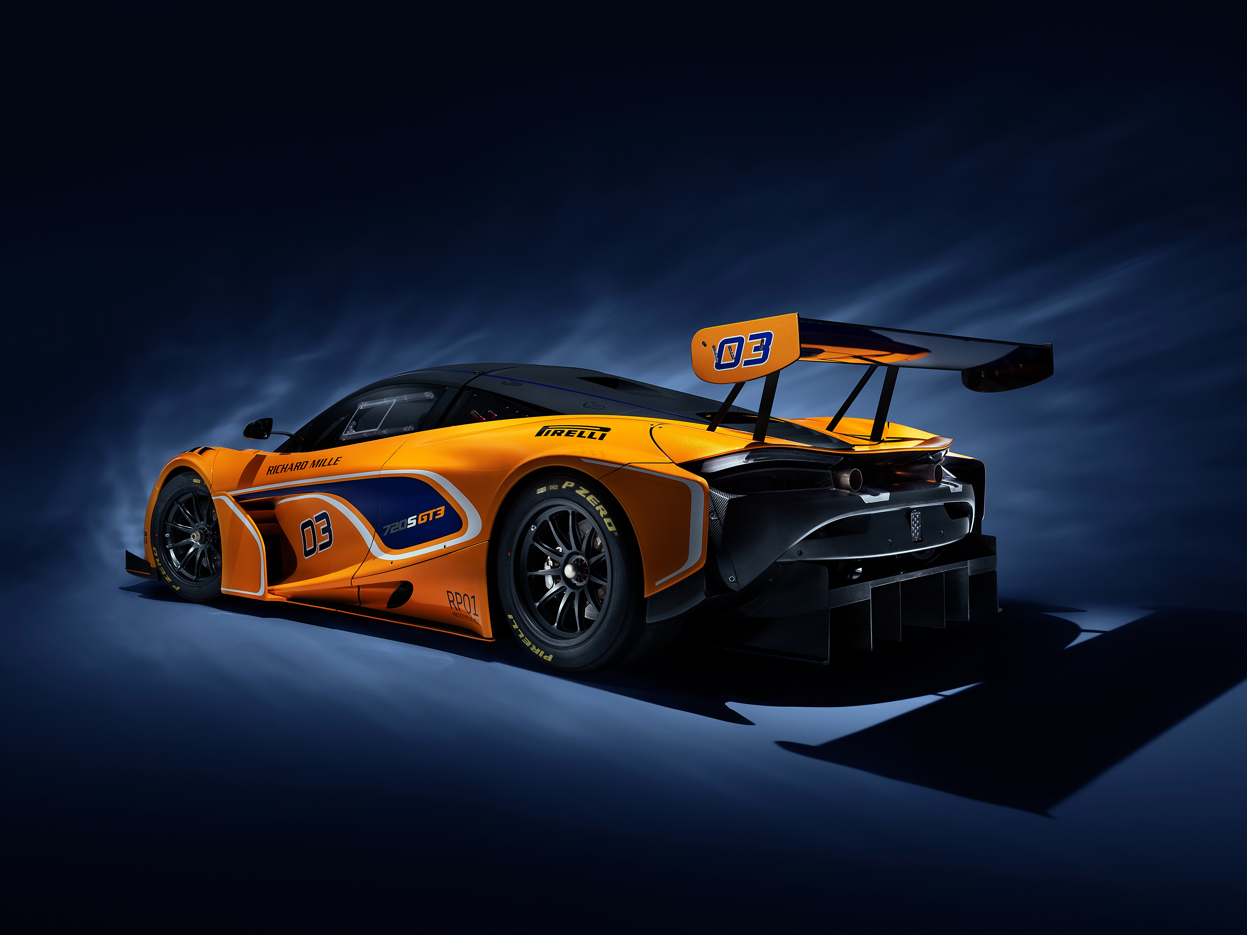 Mclaren 720S Gt3 Wallpapers