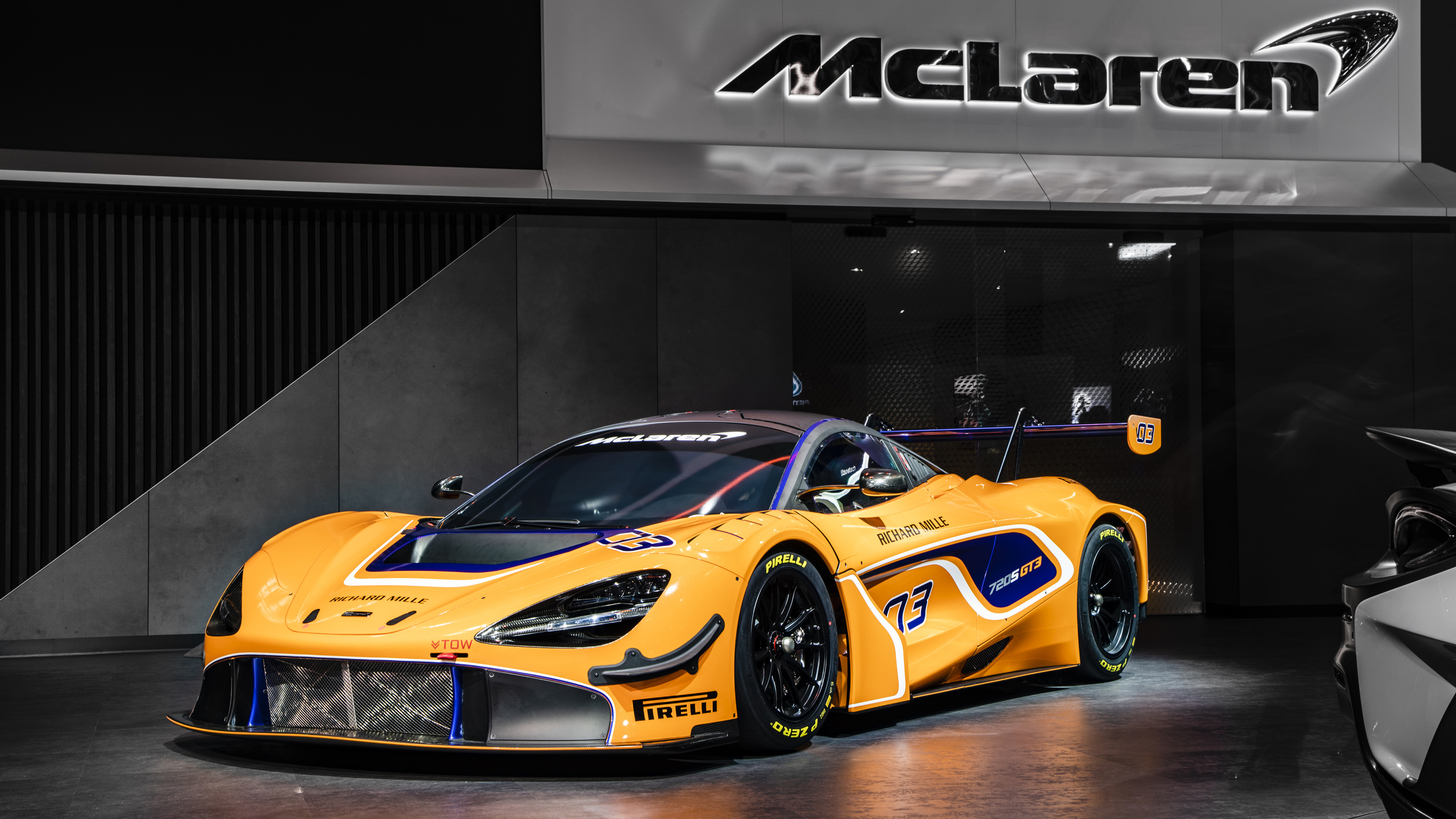 Mclaren 720S Gt3 Wallpapers