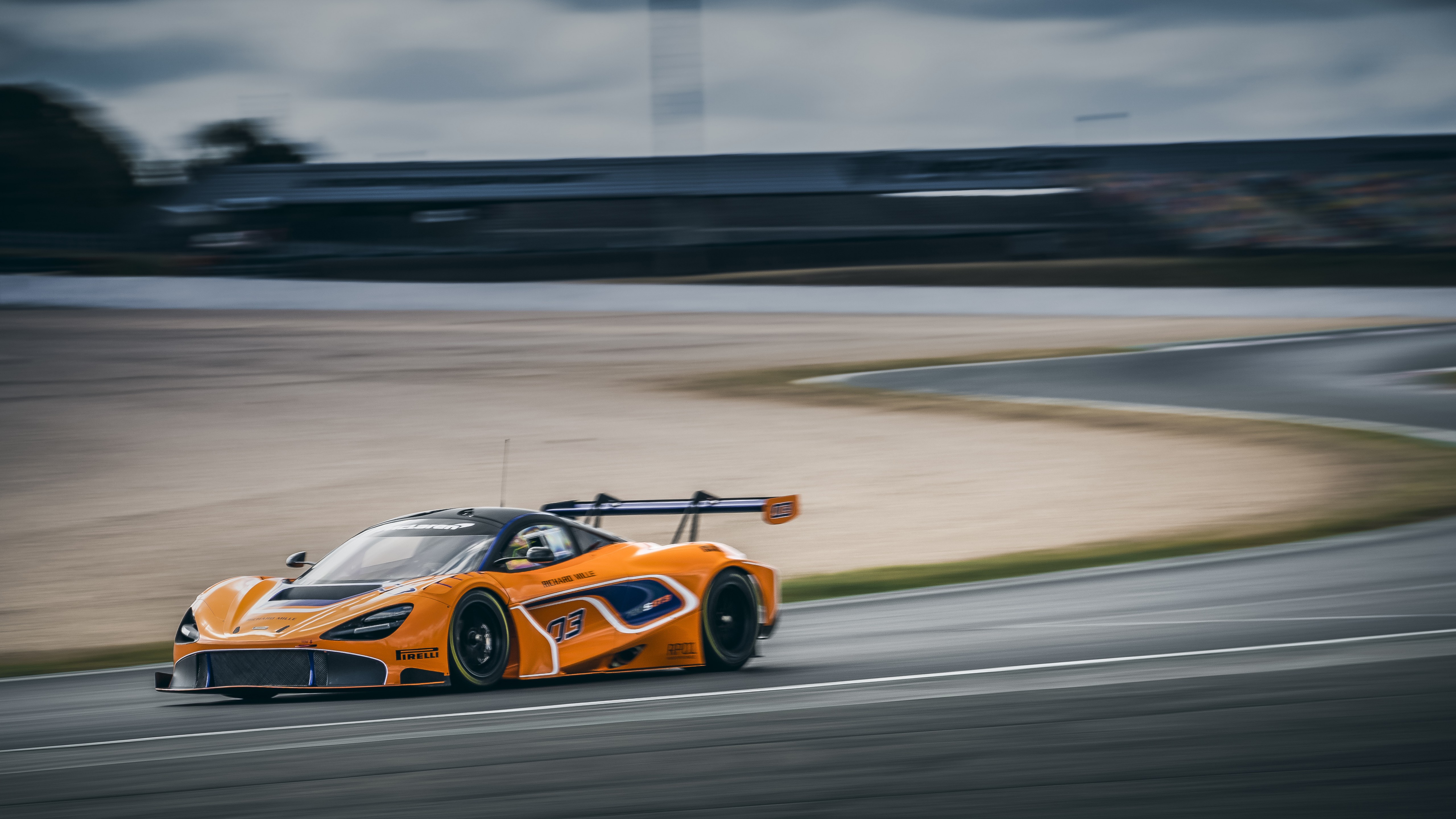 Mclaren 720S Gt3 Wallpapers