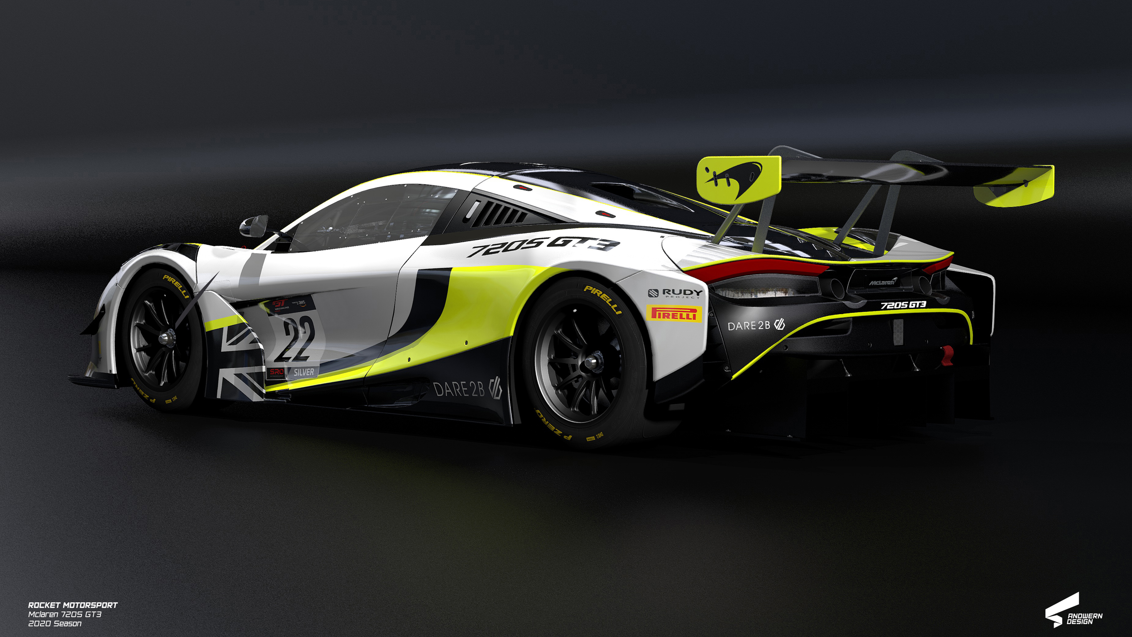 Mclaren 720S Gt3 Wallpapers