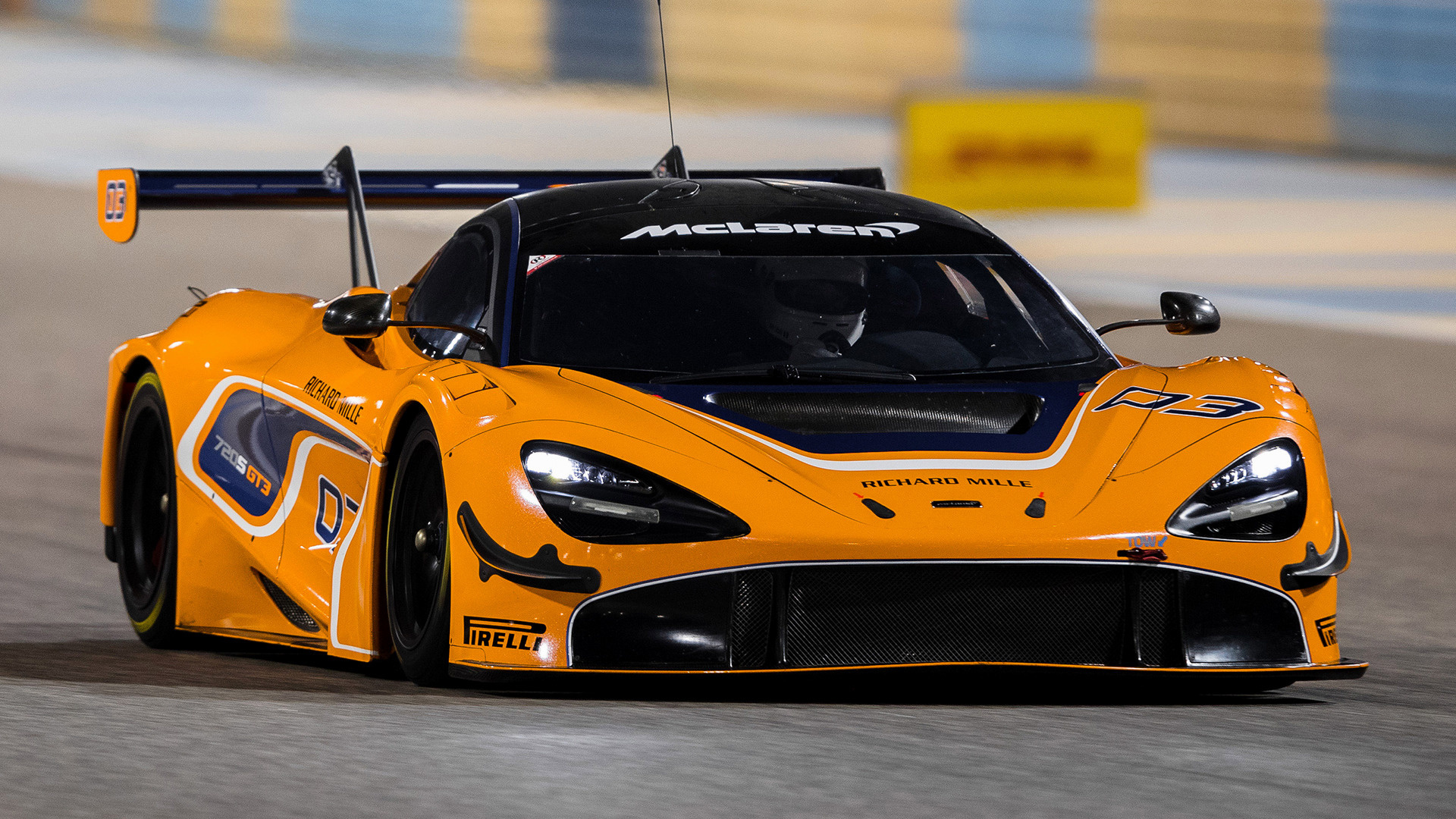 Mclaren 720S Gt3 Wallpapers