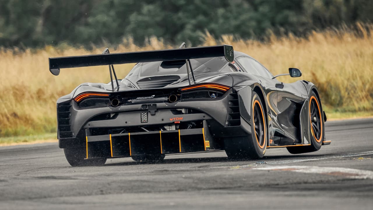 Mclaren 720S Gt3 Wallpapers