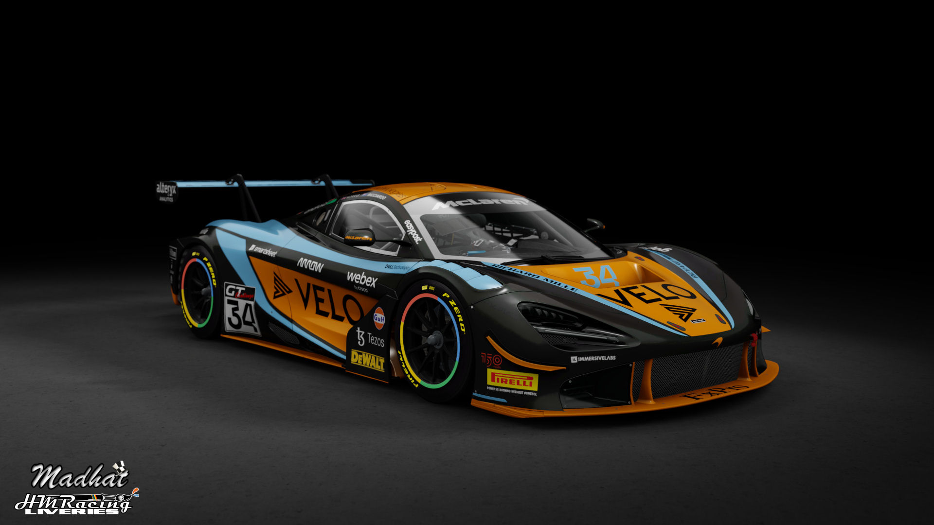 Mclaren 720S Gt3 Wallpapers