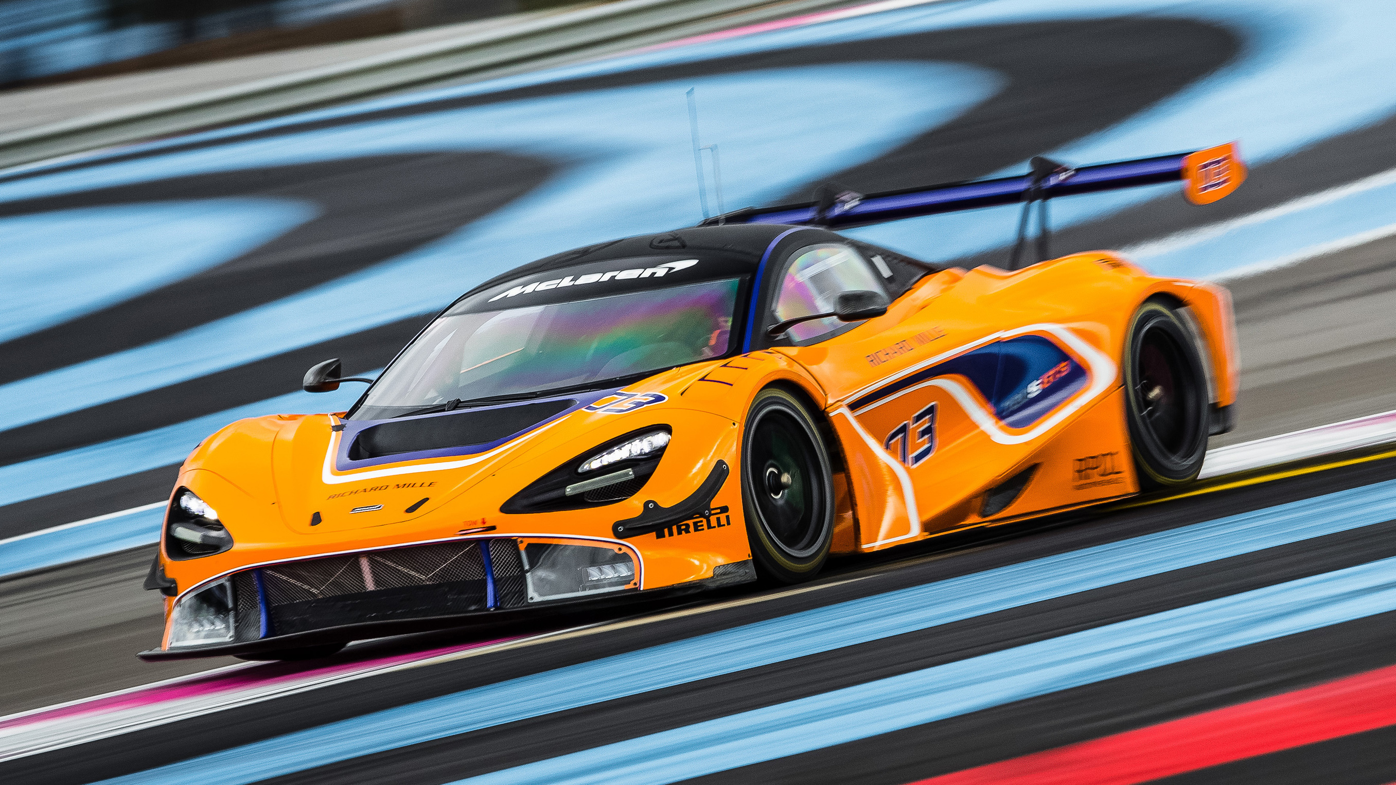 Mclaren 720S Gt3 Wallpapers