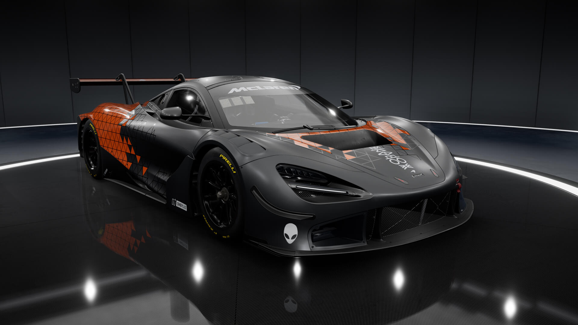 Mclaren 720S Gt3 Wallpapers