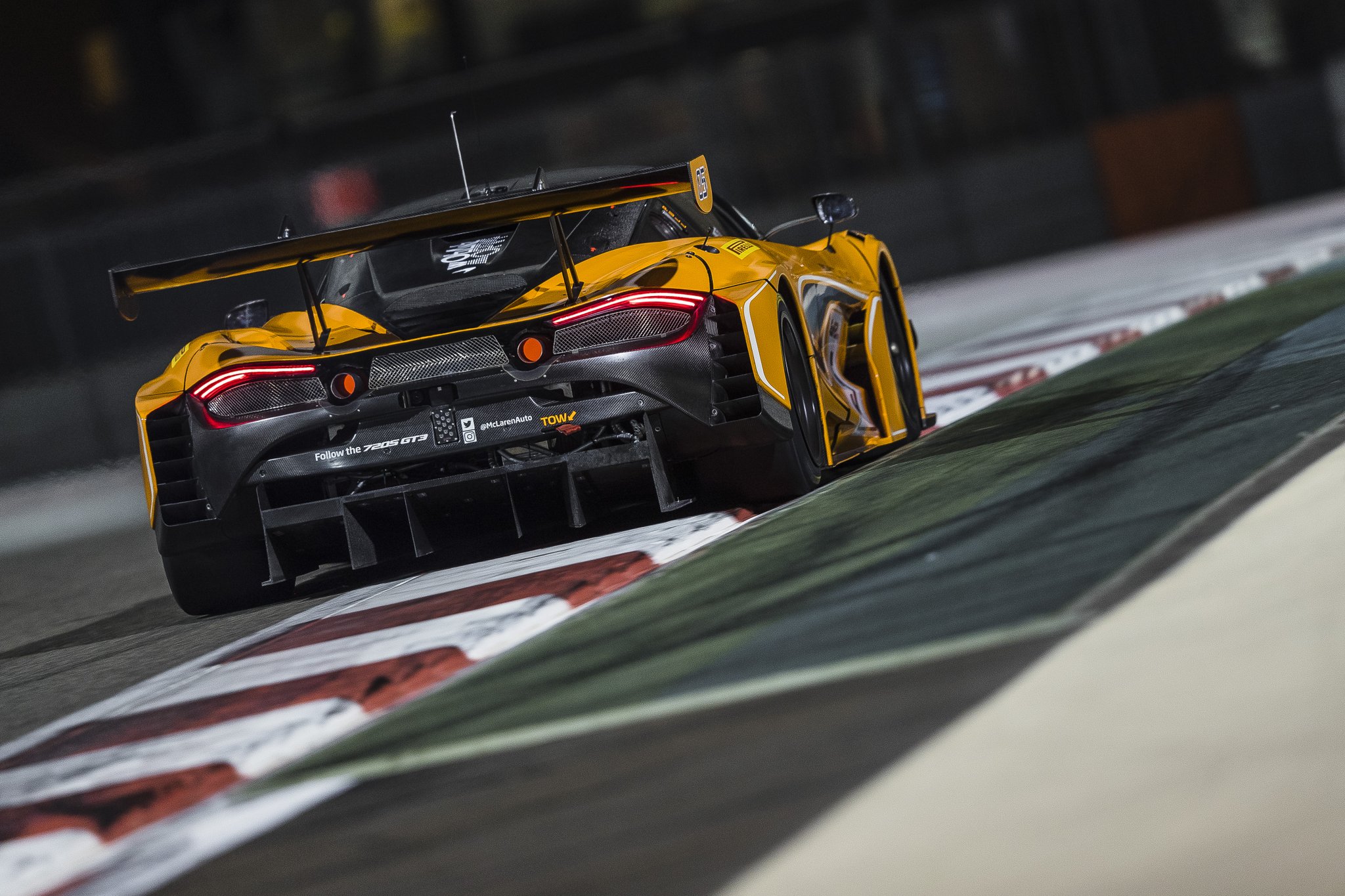 Mclaren 720S Gt3 Wallpapers