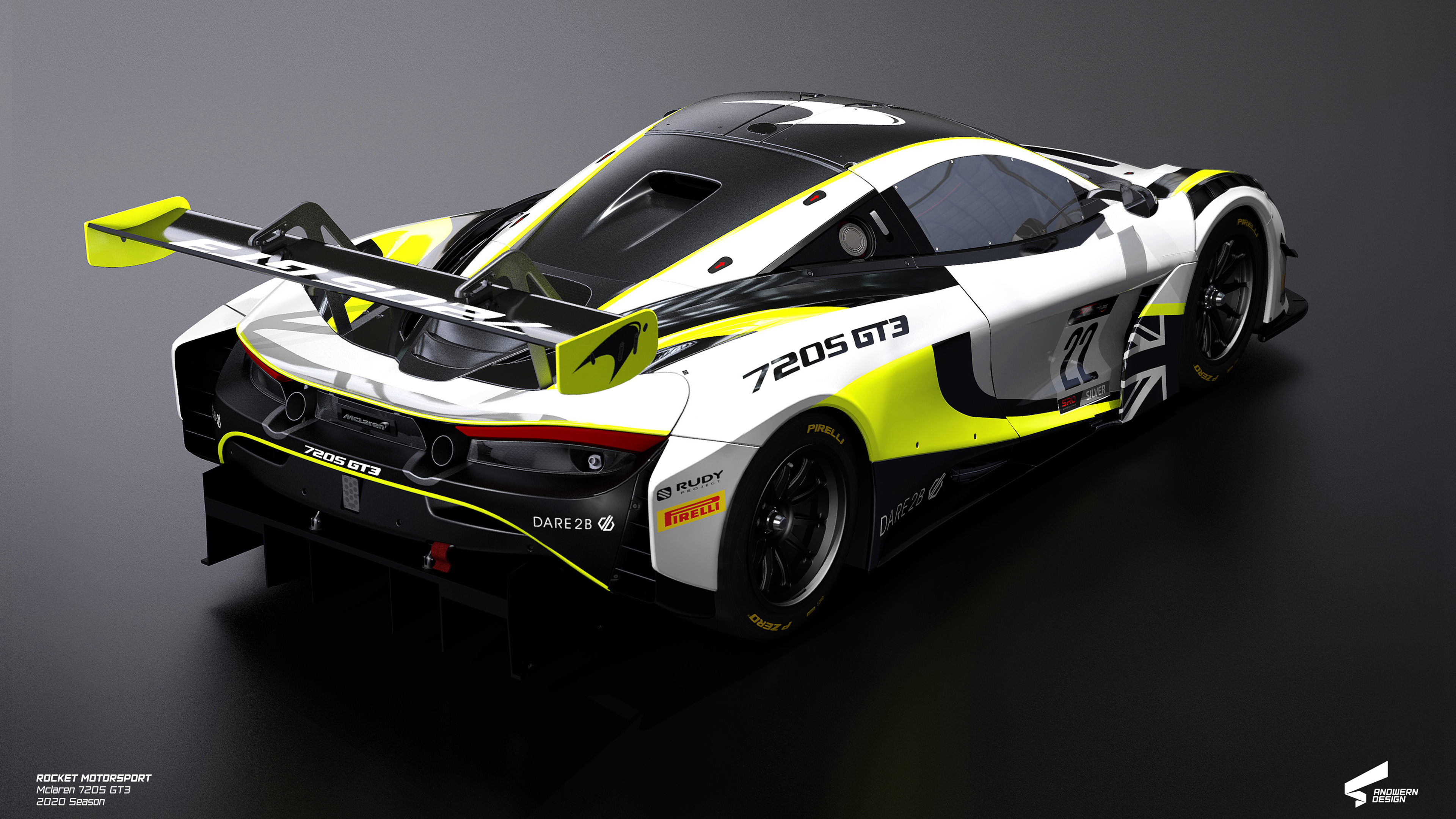 Mclaren 720S Gt3 Wallpapers