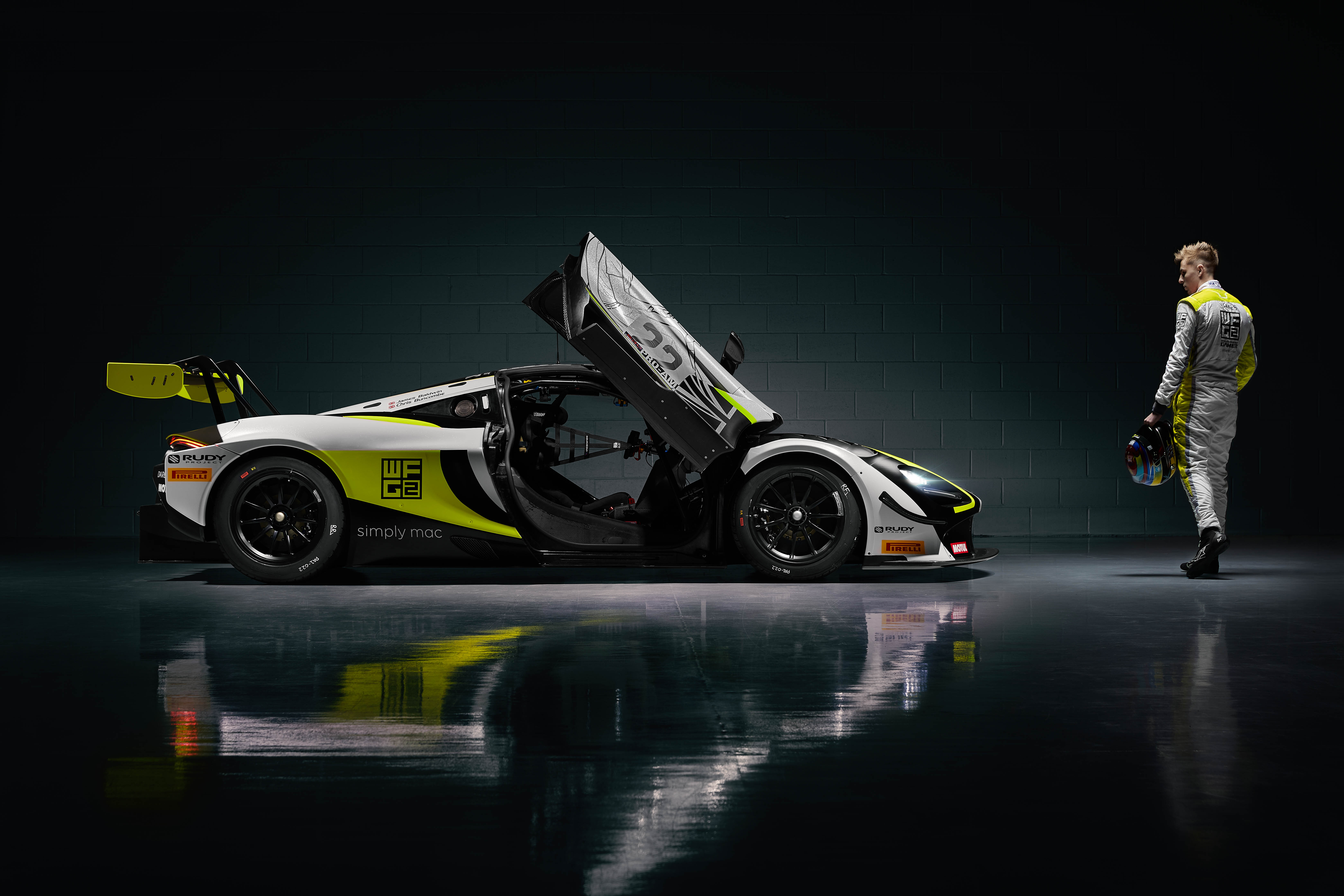 Mclaren 720S Gt3 Wallpapers