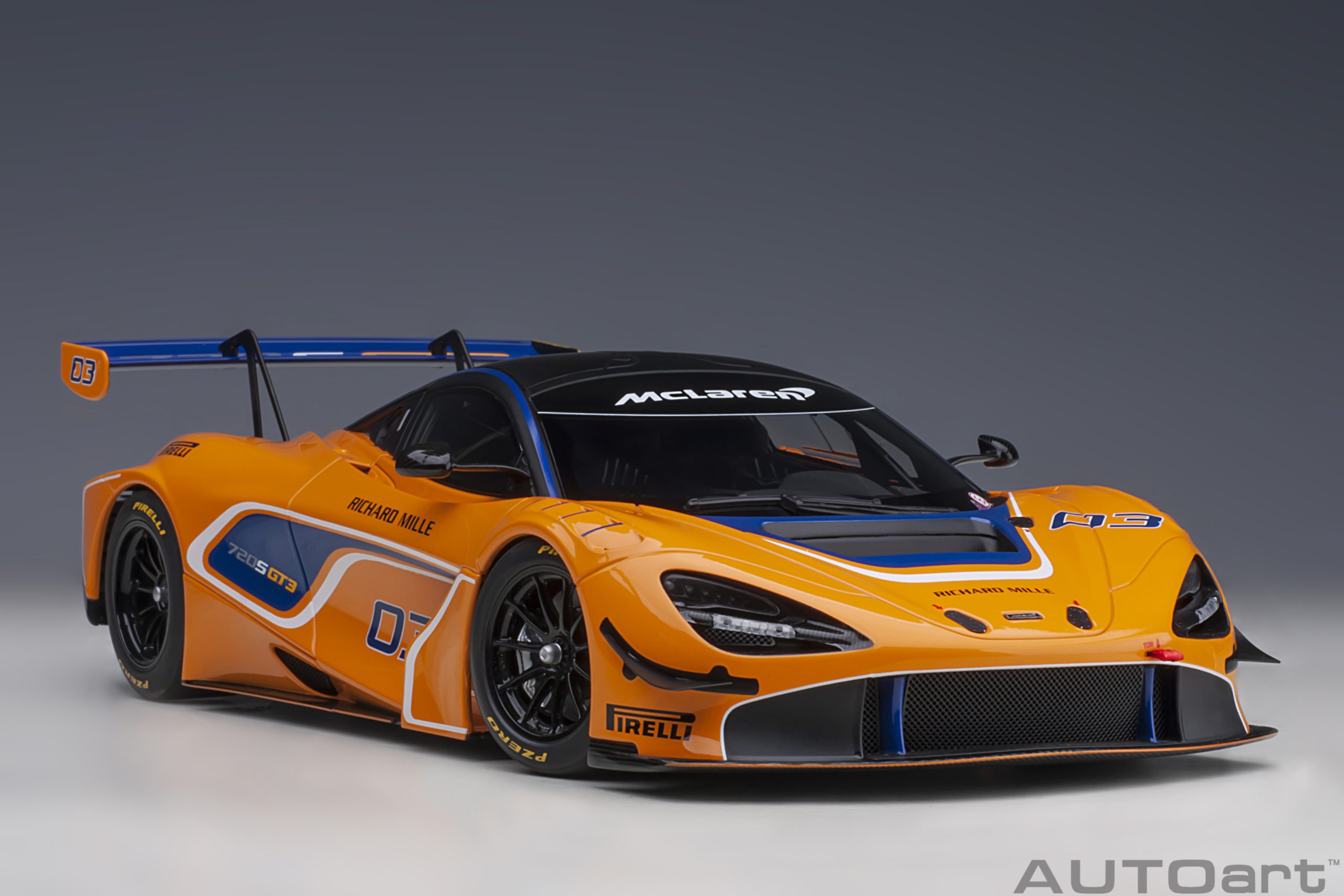 Mclaren 720S Gt3 Wallpapers