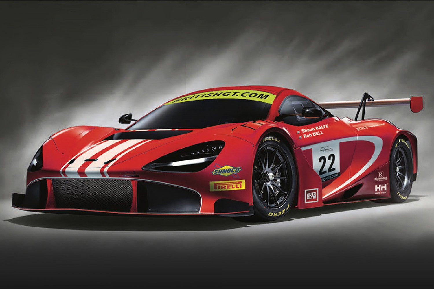 Mclaren 720S Gt3 Wallpapers