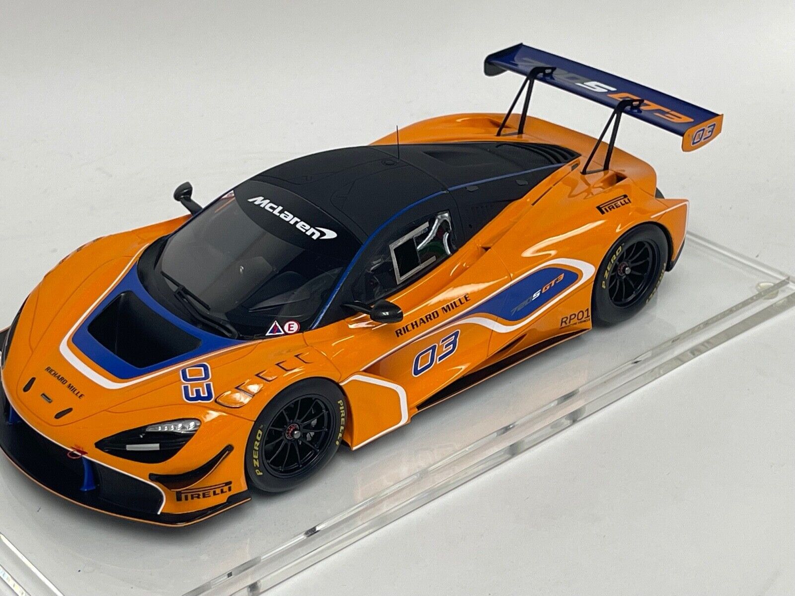 Mclaren 720S Gt3 Wallpapers