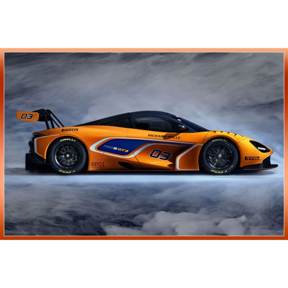 Mclaren 720S Gt3 Wallpapers