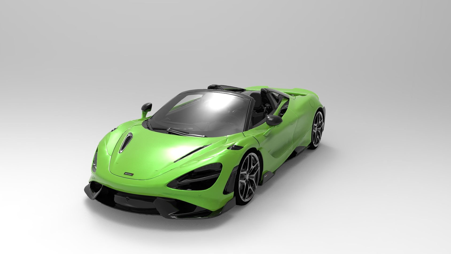 Mclaren 765Lt Spider Wallpapers