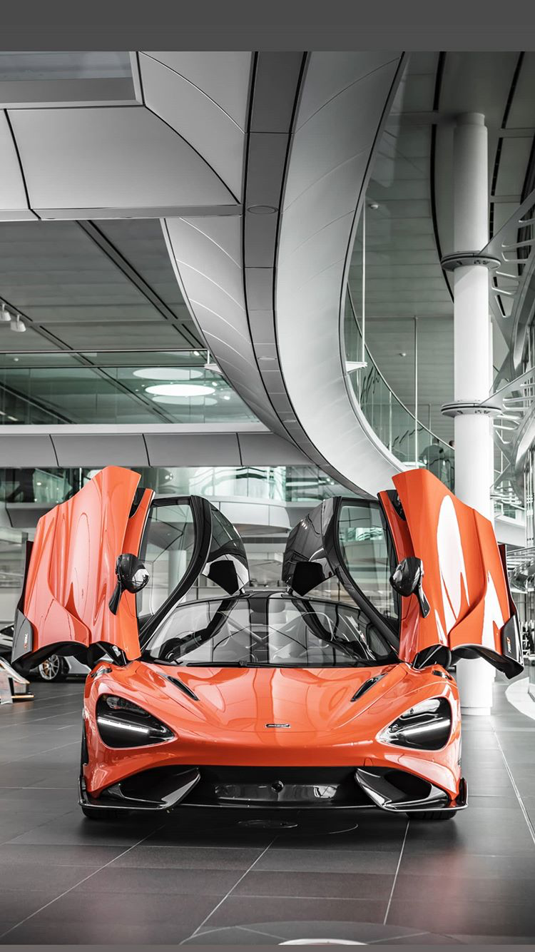 Mclaren 765Lt Sport Wallpapers