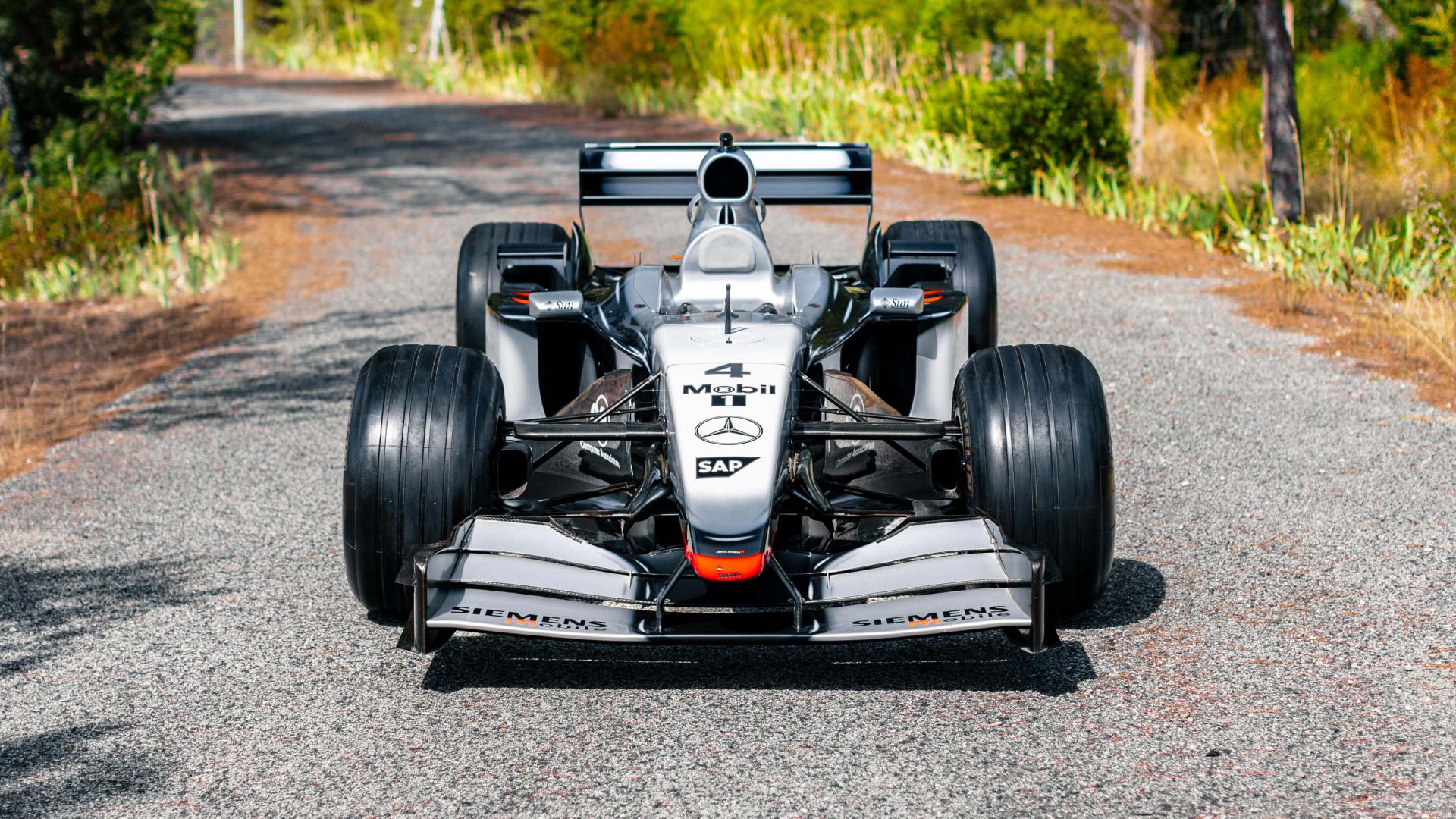 Mclaren Mp4-17 Wallpapers