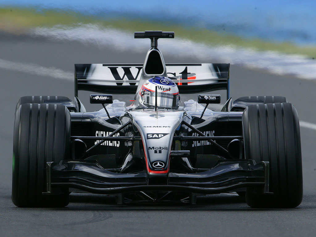 Mclaren Mp4-17 Wallpapers