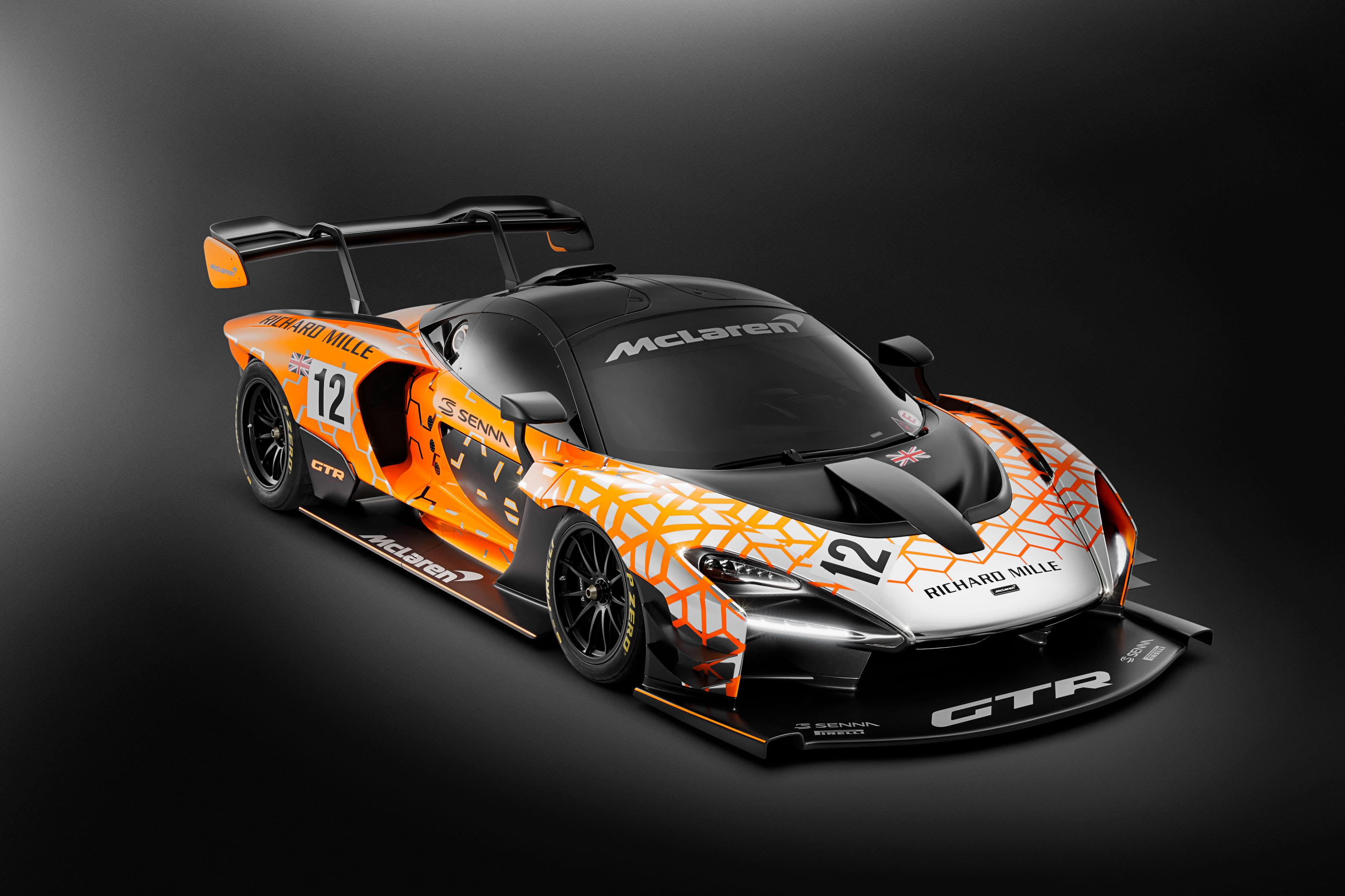 Mclaren Senna Gtr Wallpapers