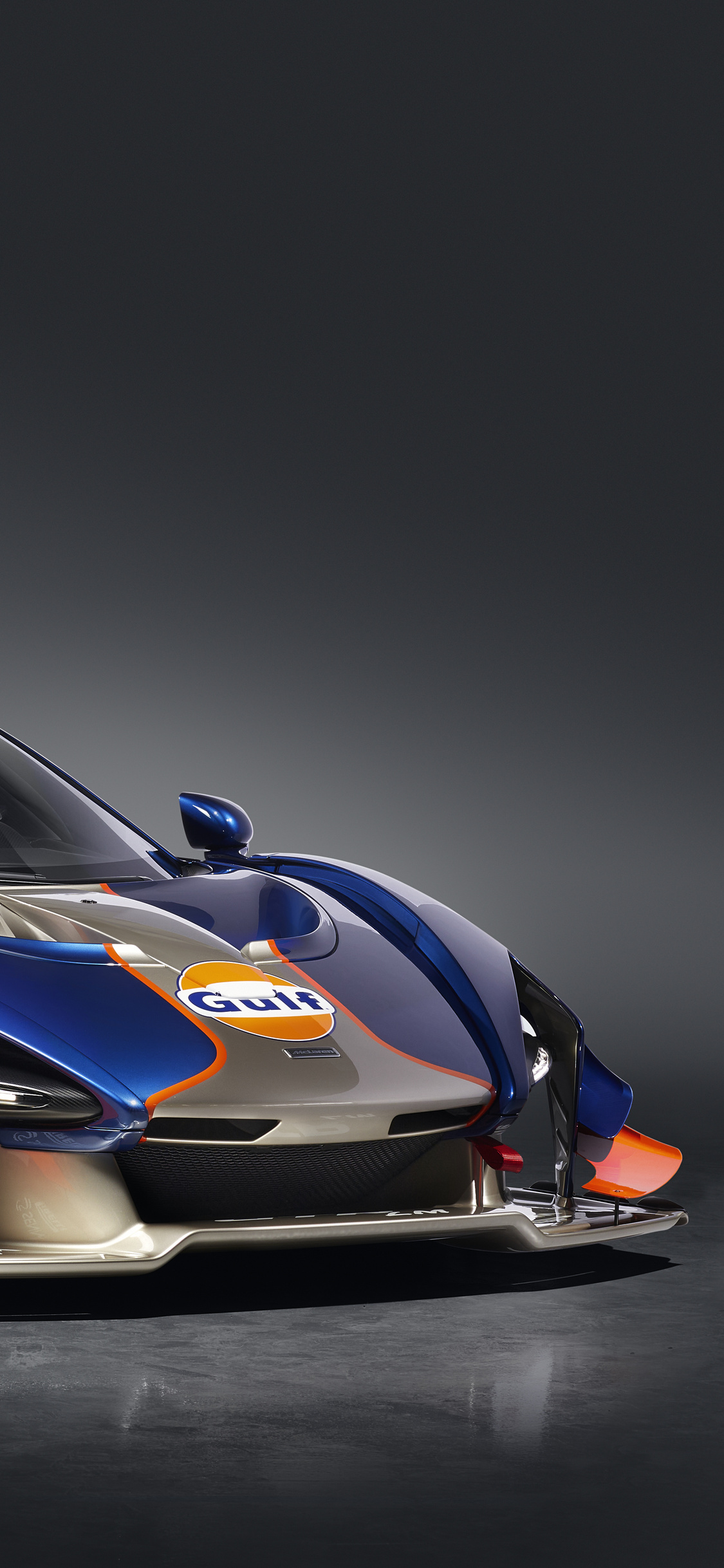 Mclaren Senna Gtr Lm 825/2 Gulf Wallpapers