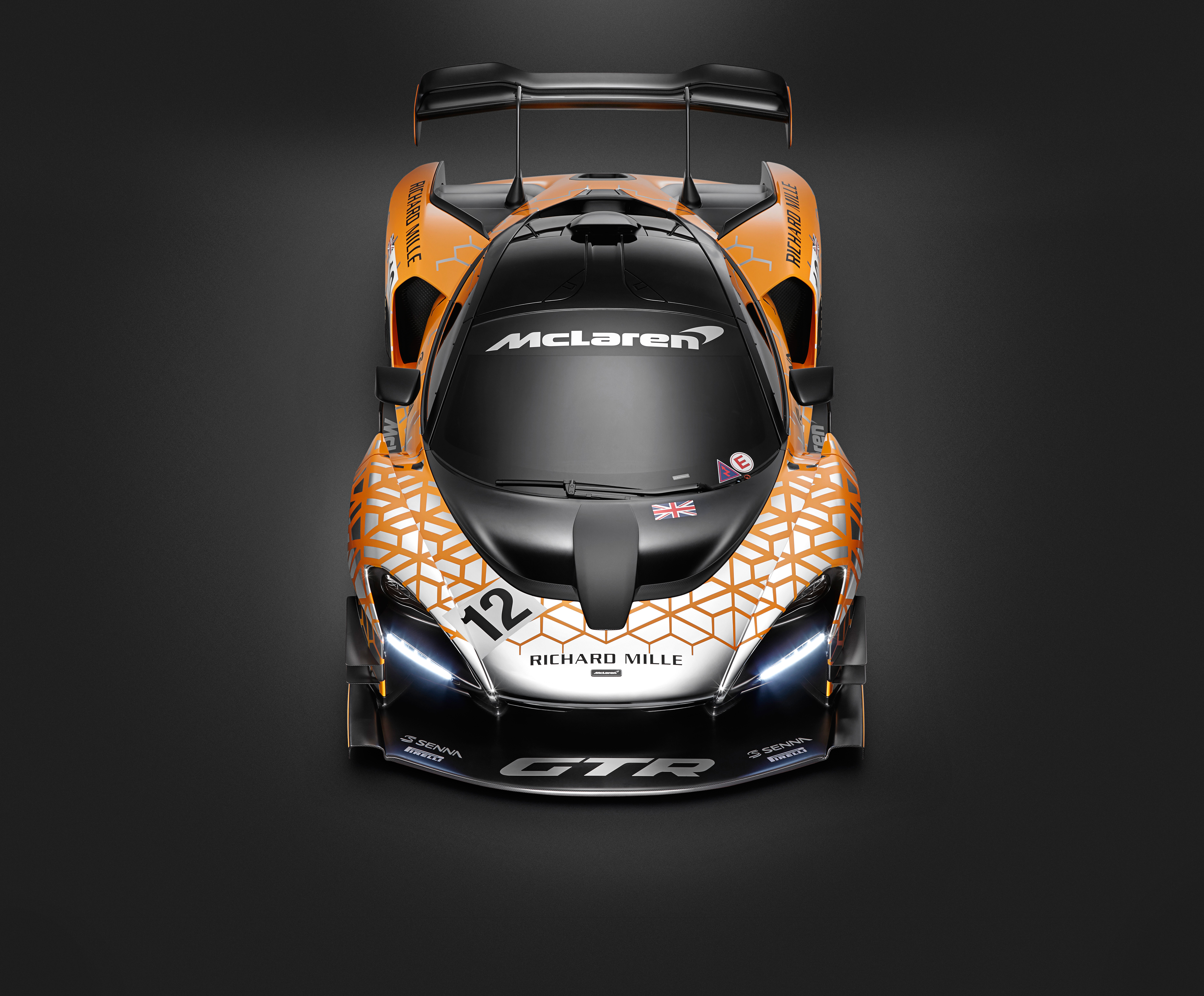 Mclaren Senna Gtr Lm 825/6 Harrods Wallpapers